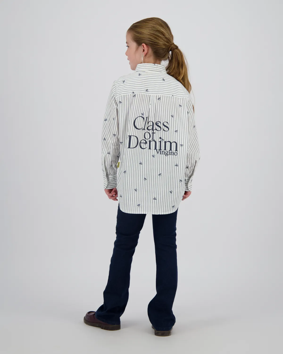 Mädchen Bluse Loranda | Weiß