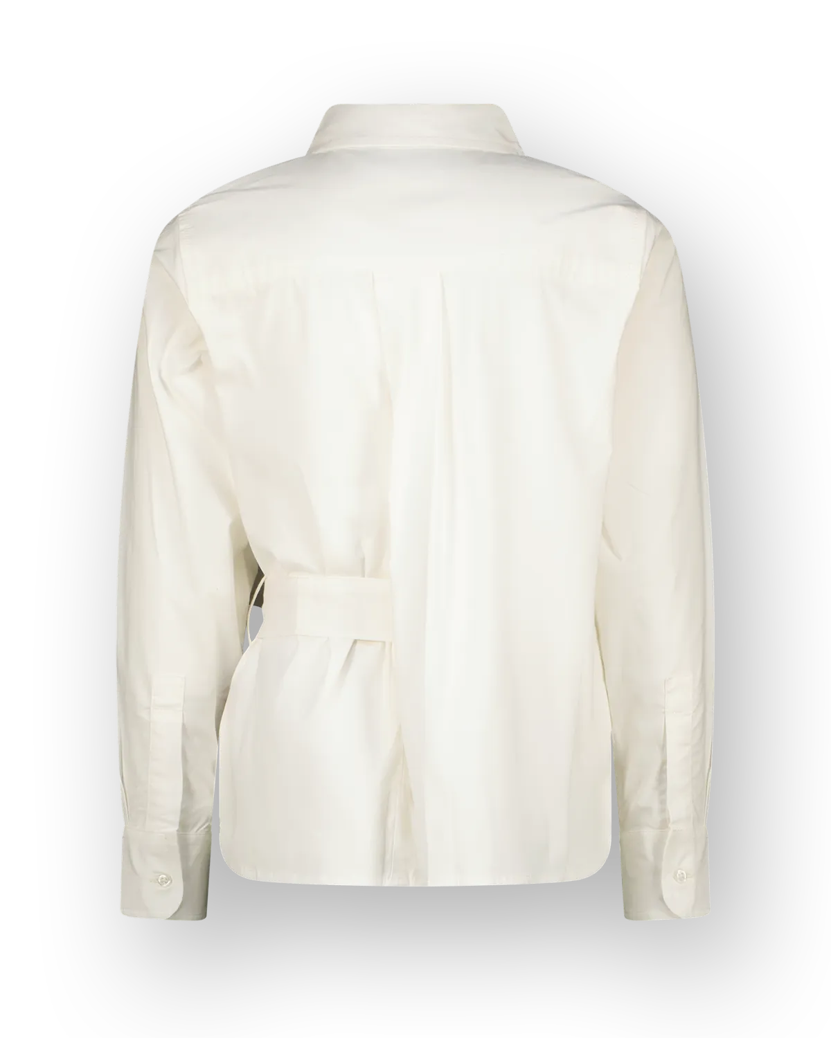 Mädchen Bluse Lovie | Weiß