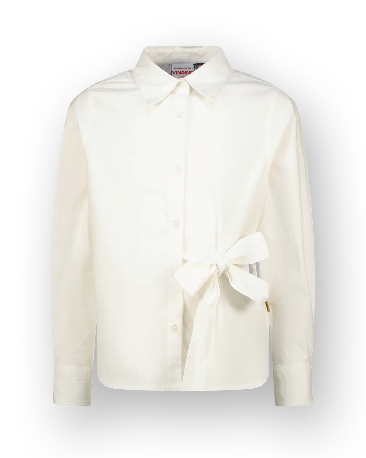 Mädchen Bluse Lovie | Weiß