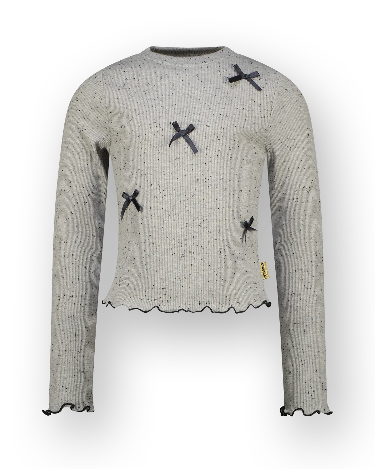 Mädchen T-shirt Jezza | Grau