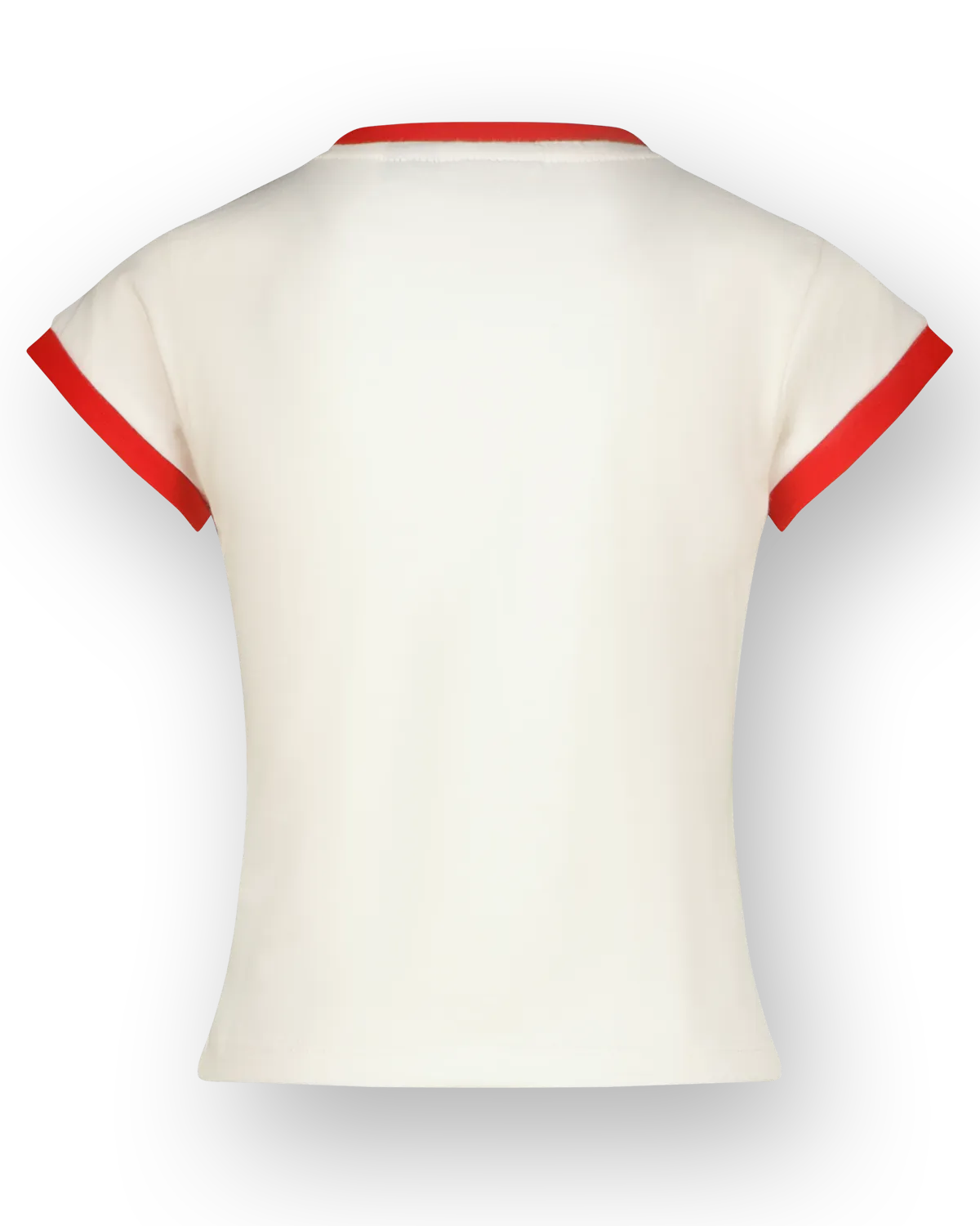 Mädchen T-shirt Hely | Weiß