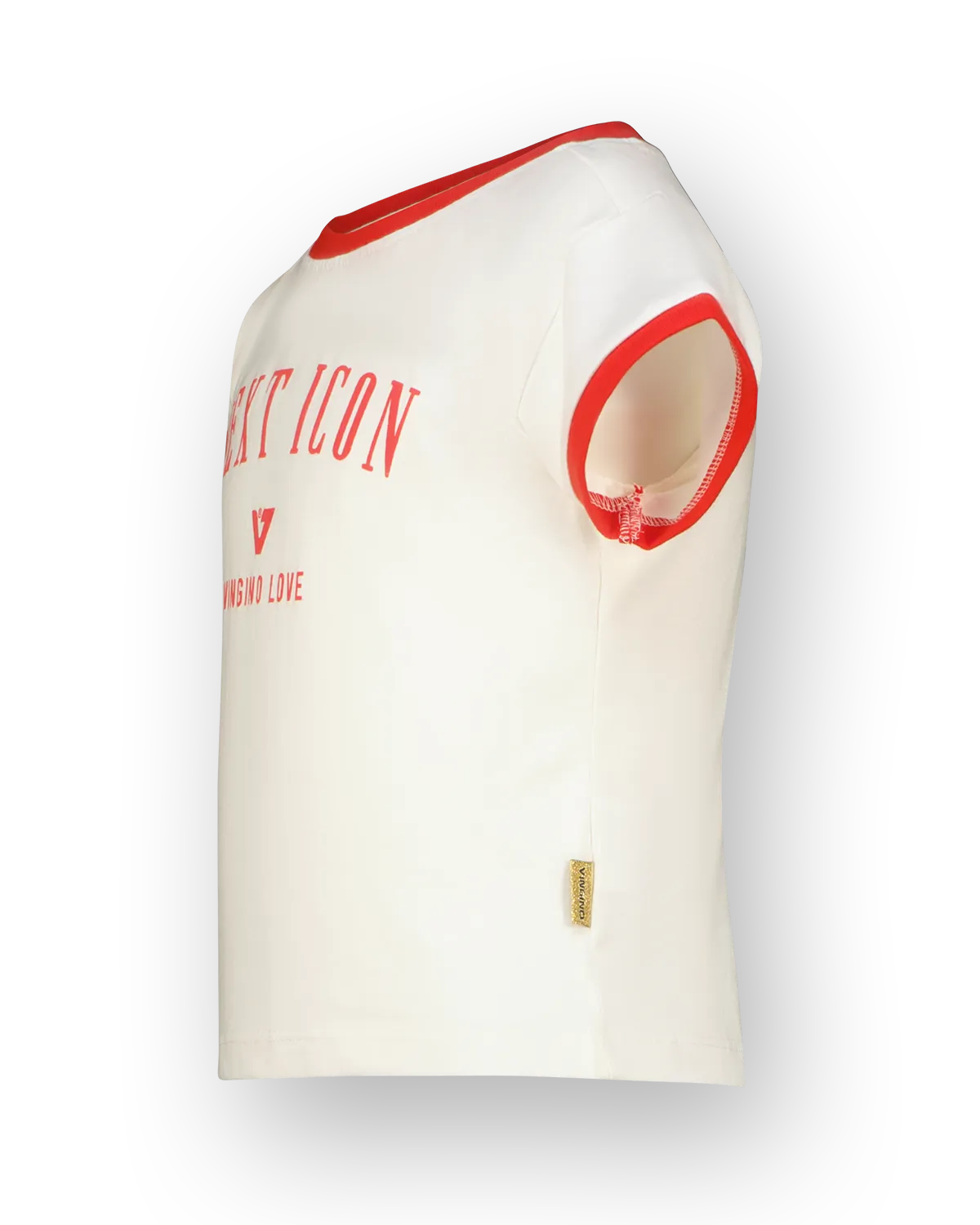 Mädchen T-shirt Hely | Weiß