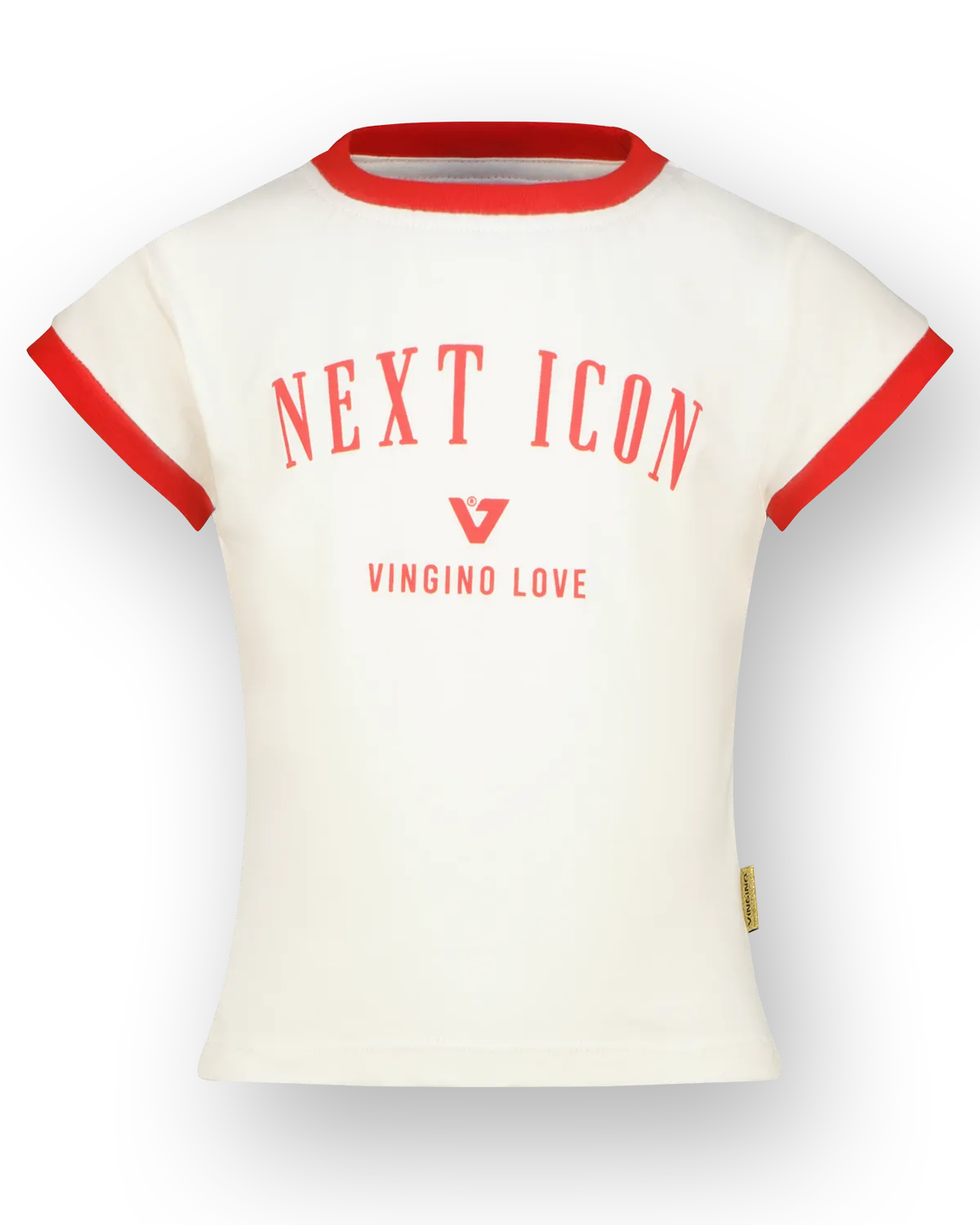 Mädchen T-shirt Hely | Weiß