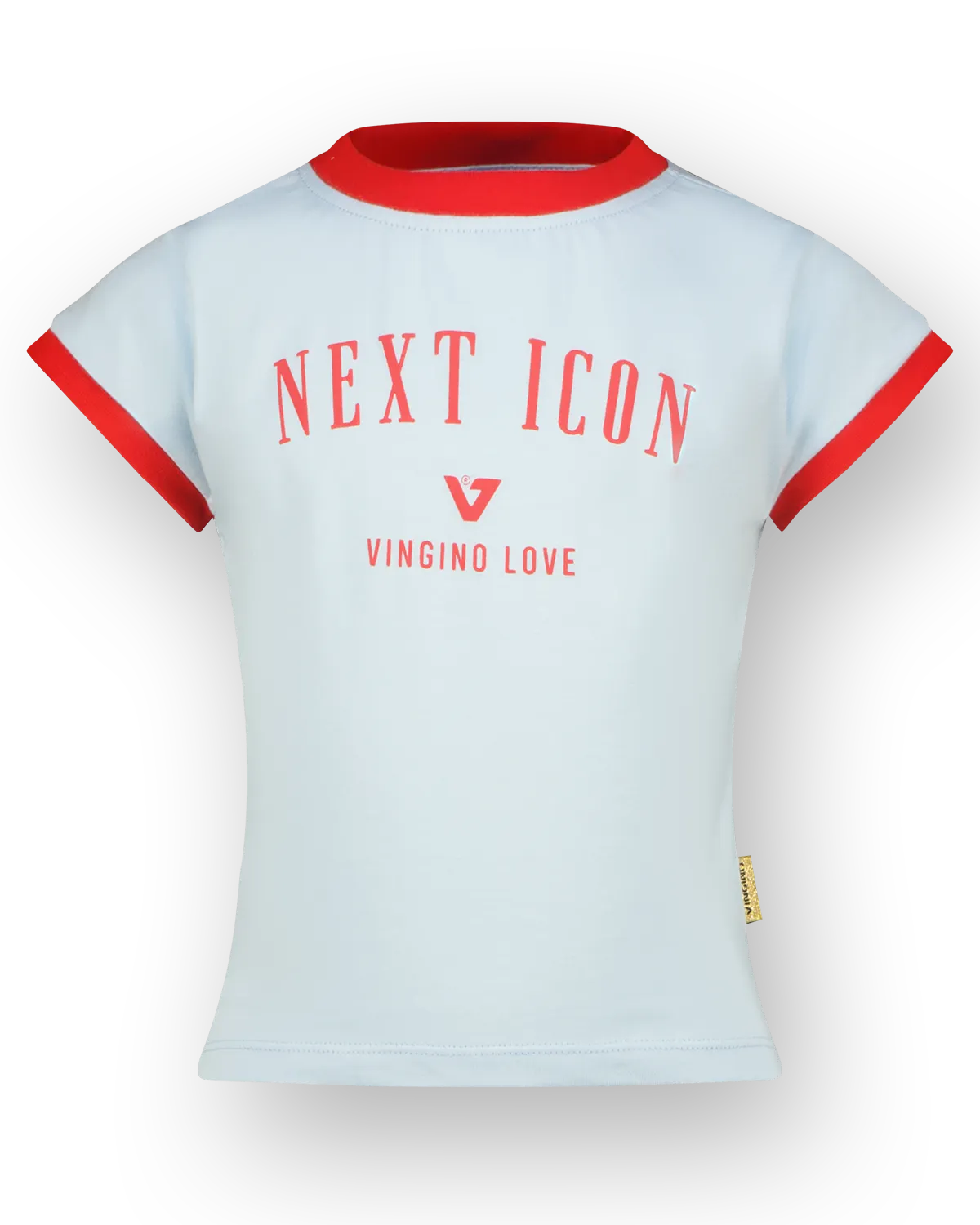 Mädchen T-shirt Hely | Blau