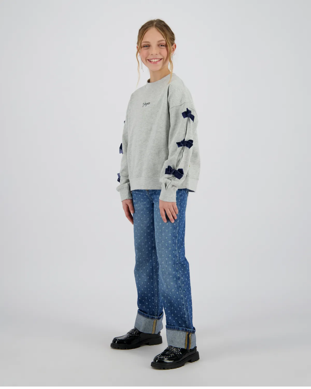Mädchen Sweatshirt Noran | Grau