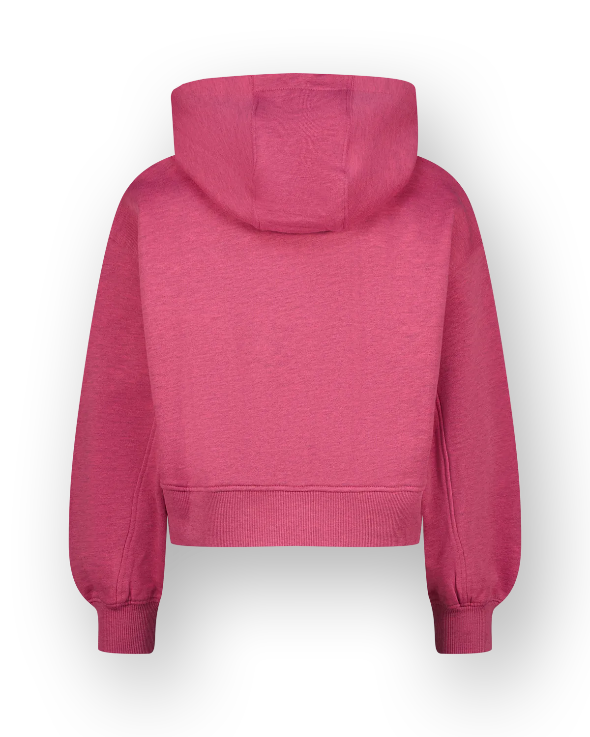 Kapuzenpullover Basic melange