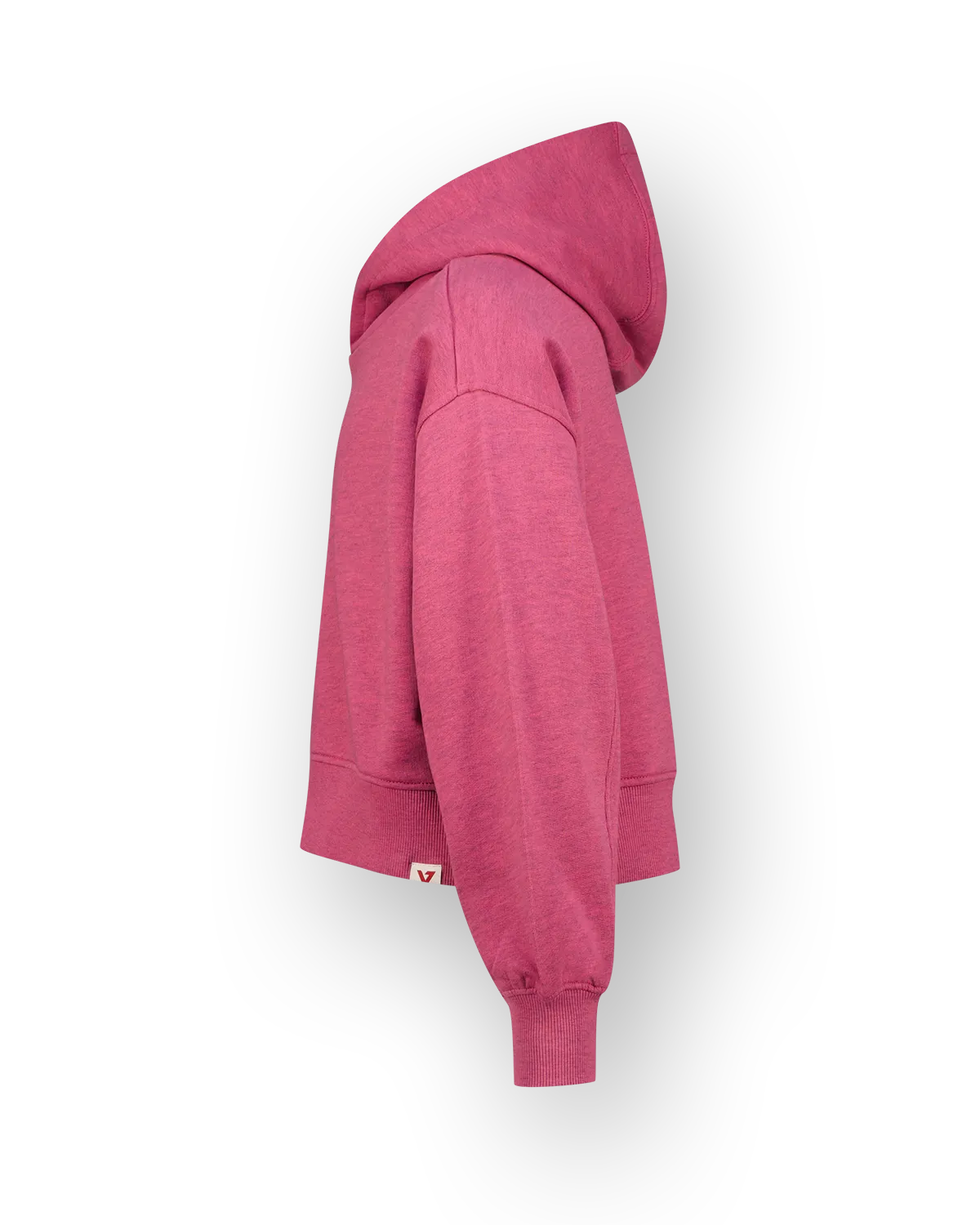 Kapuzenpullover Basic melange