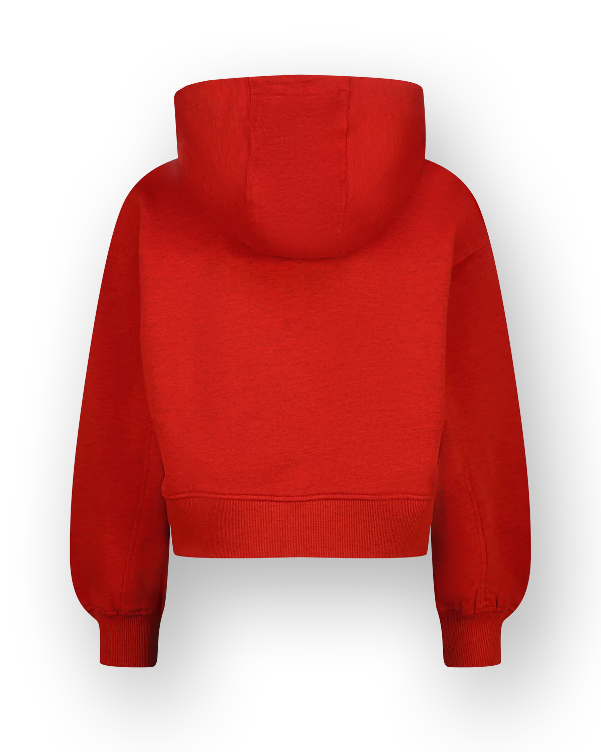 Kapuzenpullover Basic melange