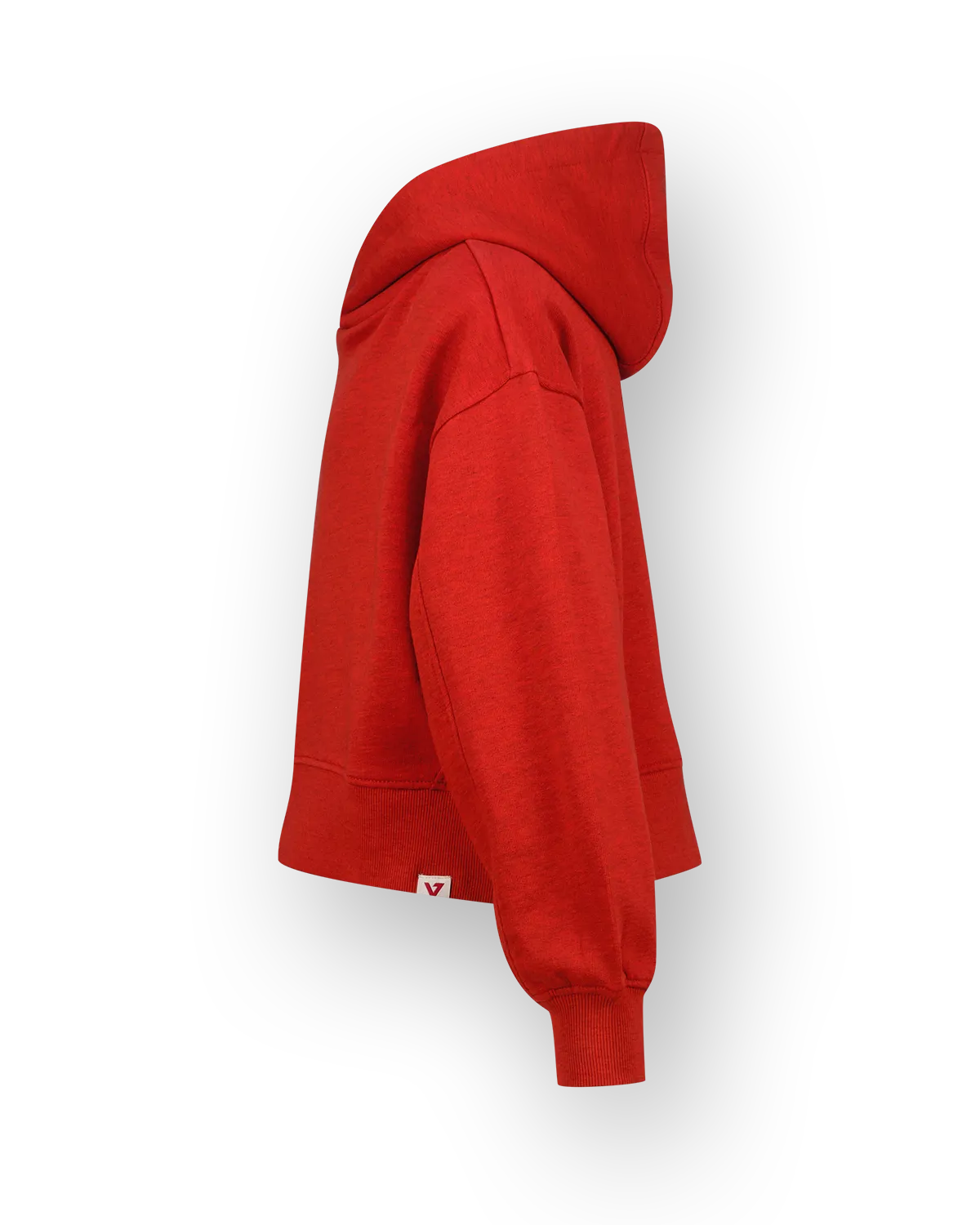 Kapuzenpullover Basic melange