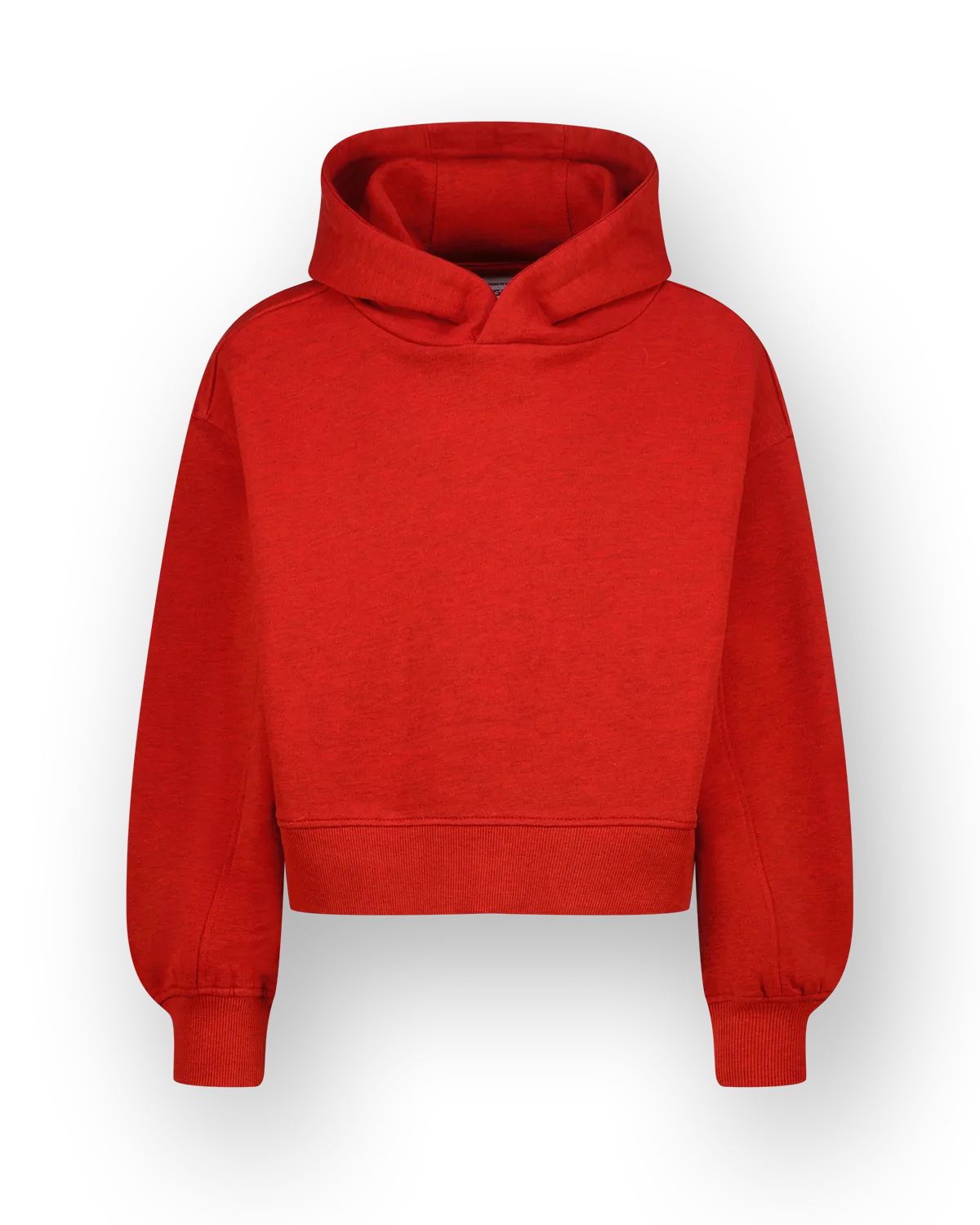 Kapuzenpullover Basic melange