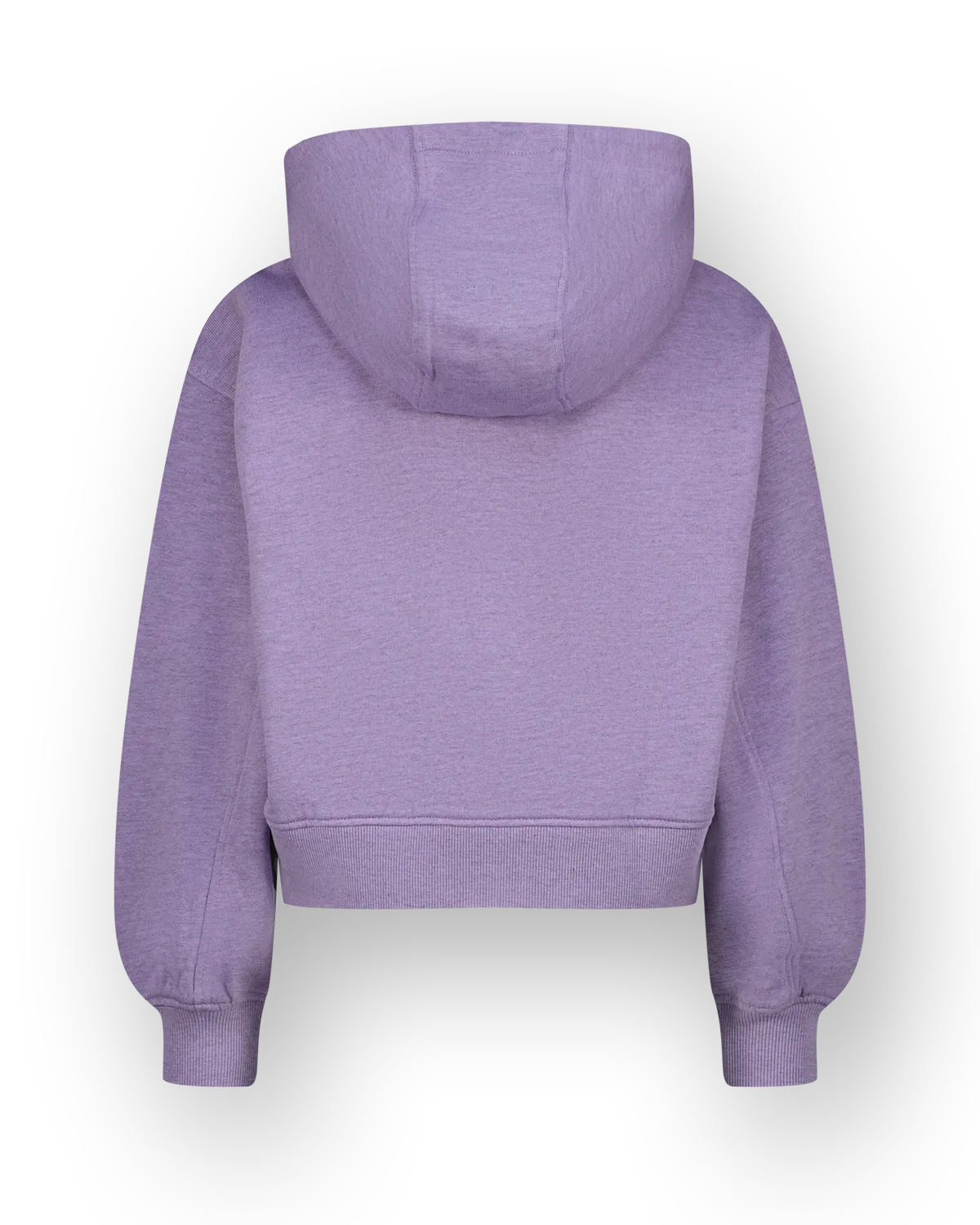 Kapuzenpullover Basic melange