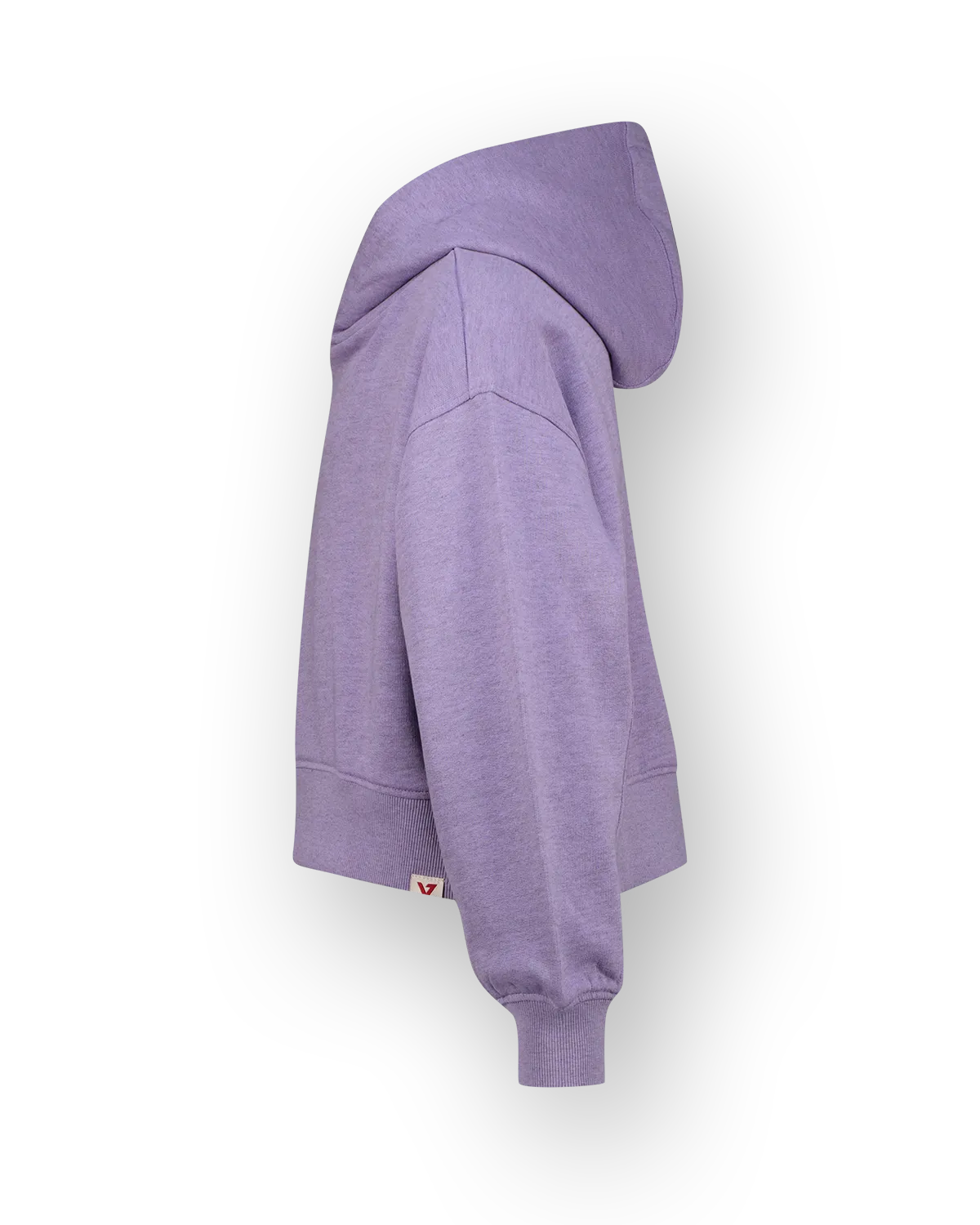 Kapuzenpullover Basic melange