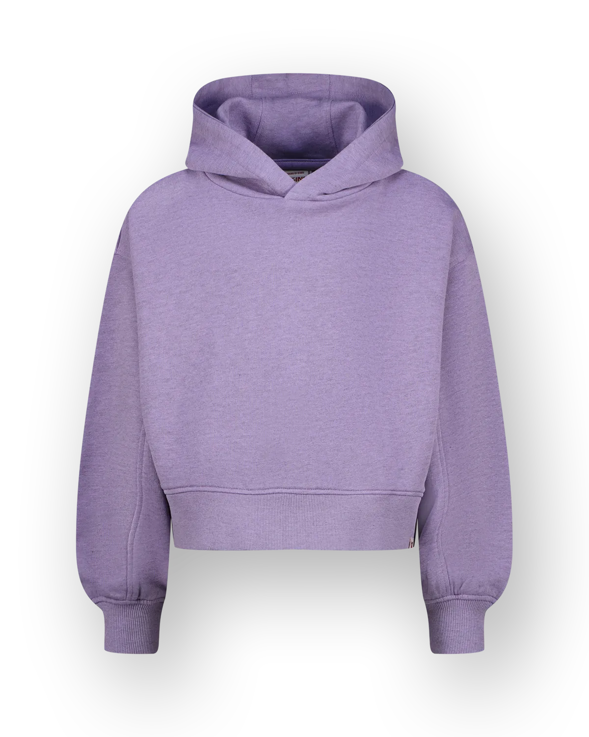 Kapuzenpullover Basic melange
