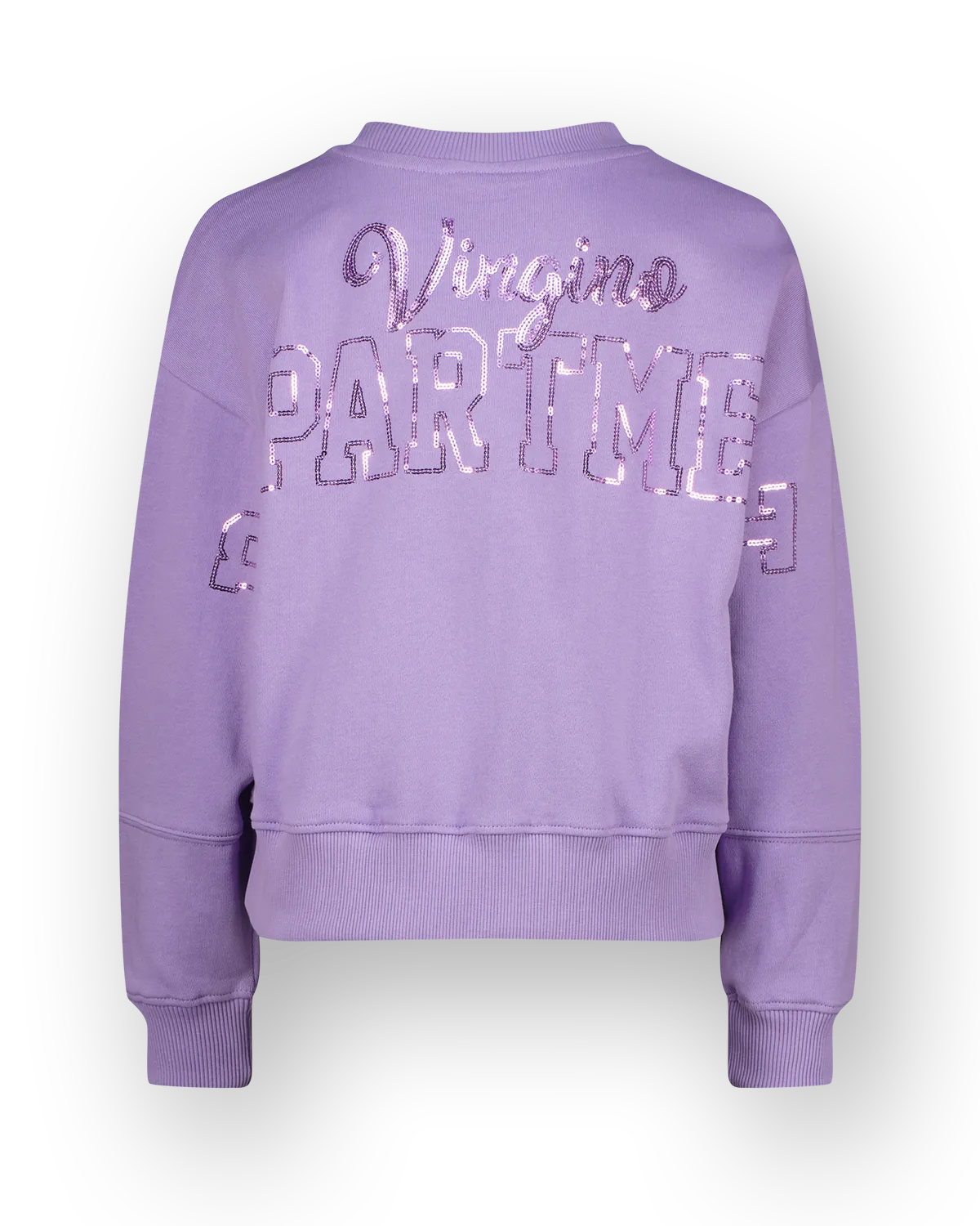 Mädchen Sweatshirt Nimre | Lila