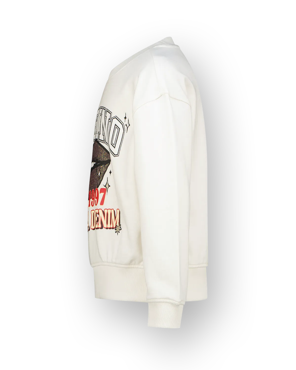 Mädchen Sweatshirt Nisanne | Weiß