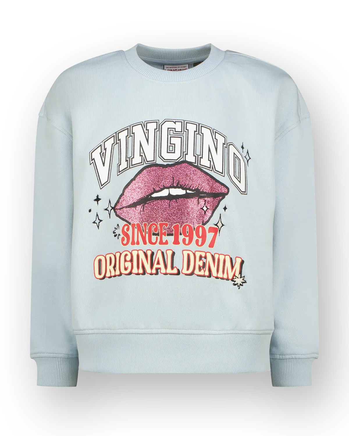 Mädchen Sweatshirt Nisanne | Blau