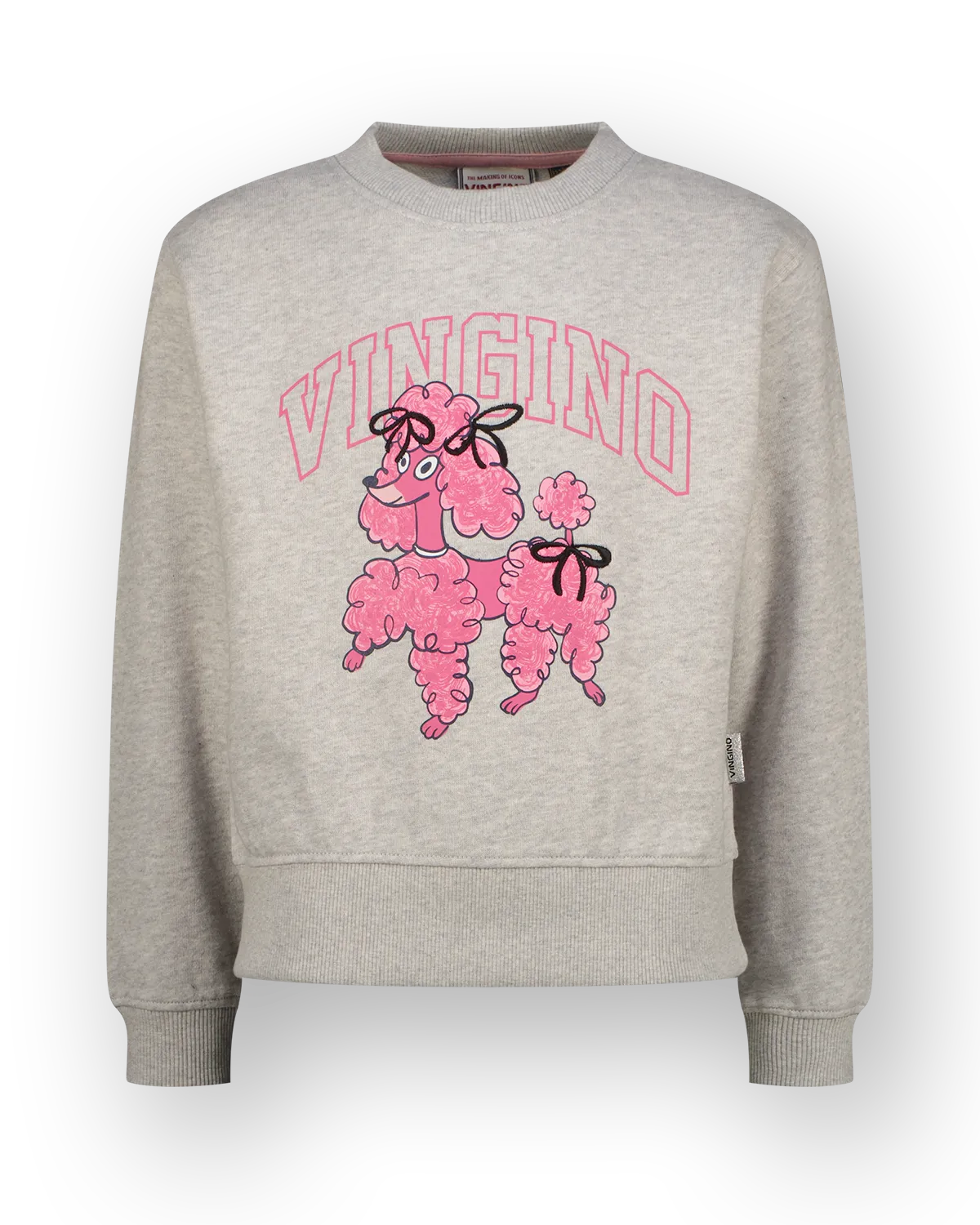 Mädchen Sweatshirt Nirone | Grau