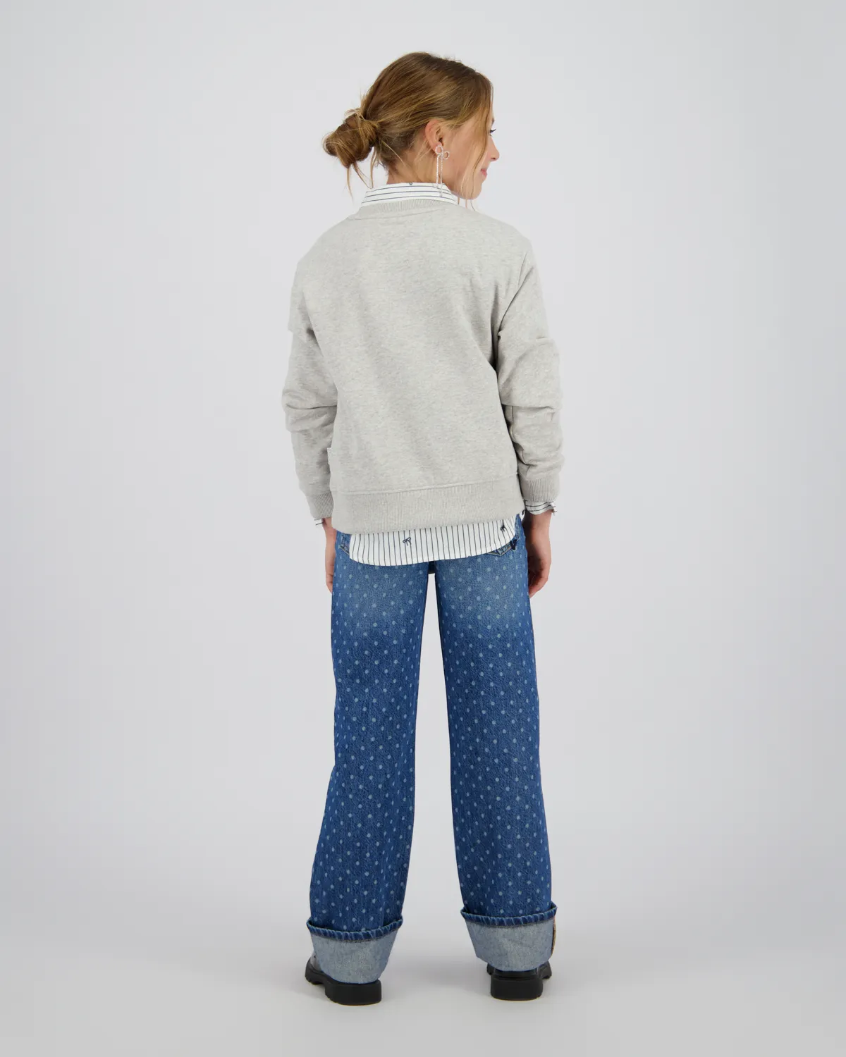 Mädchen Sweatshirt Nirone | Grau