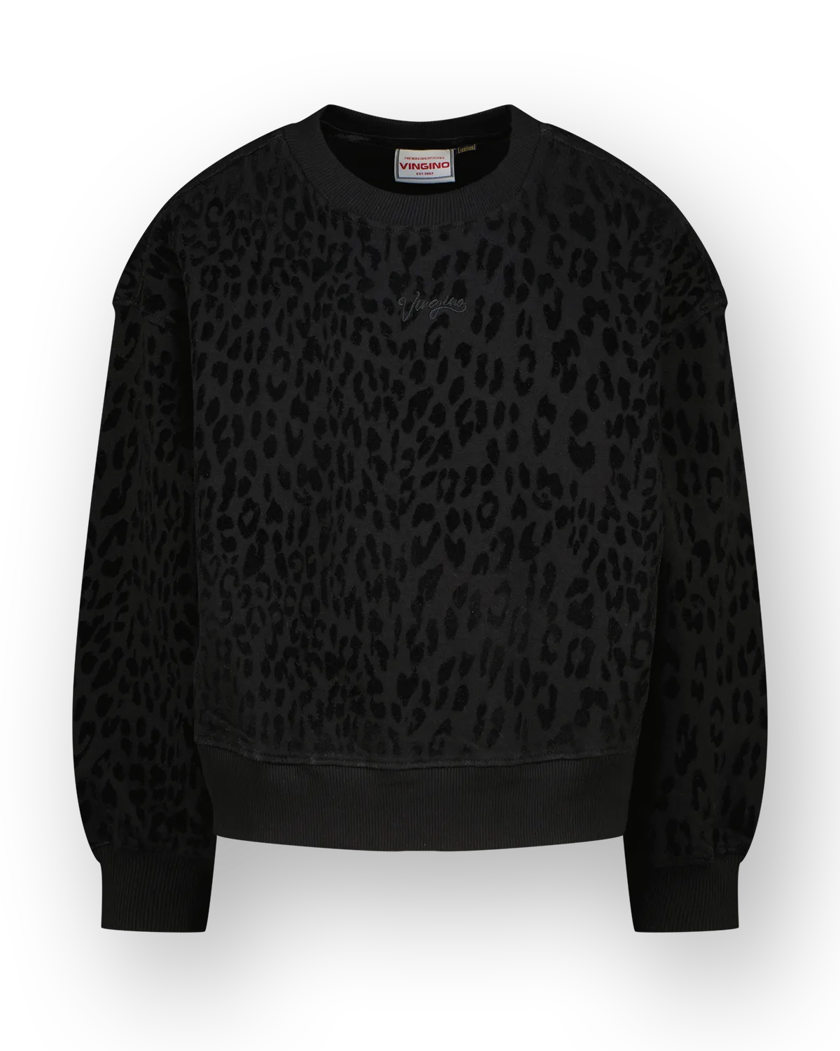 Mädchen Sweatshirt Niza | Schwarz