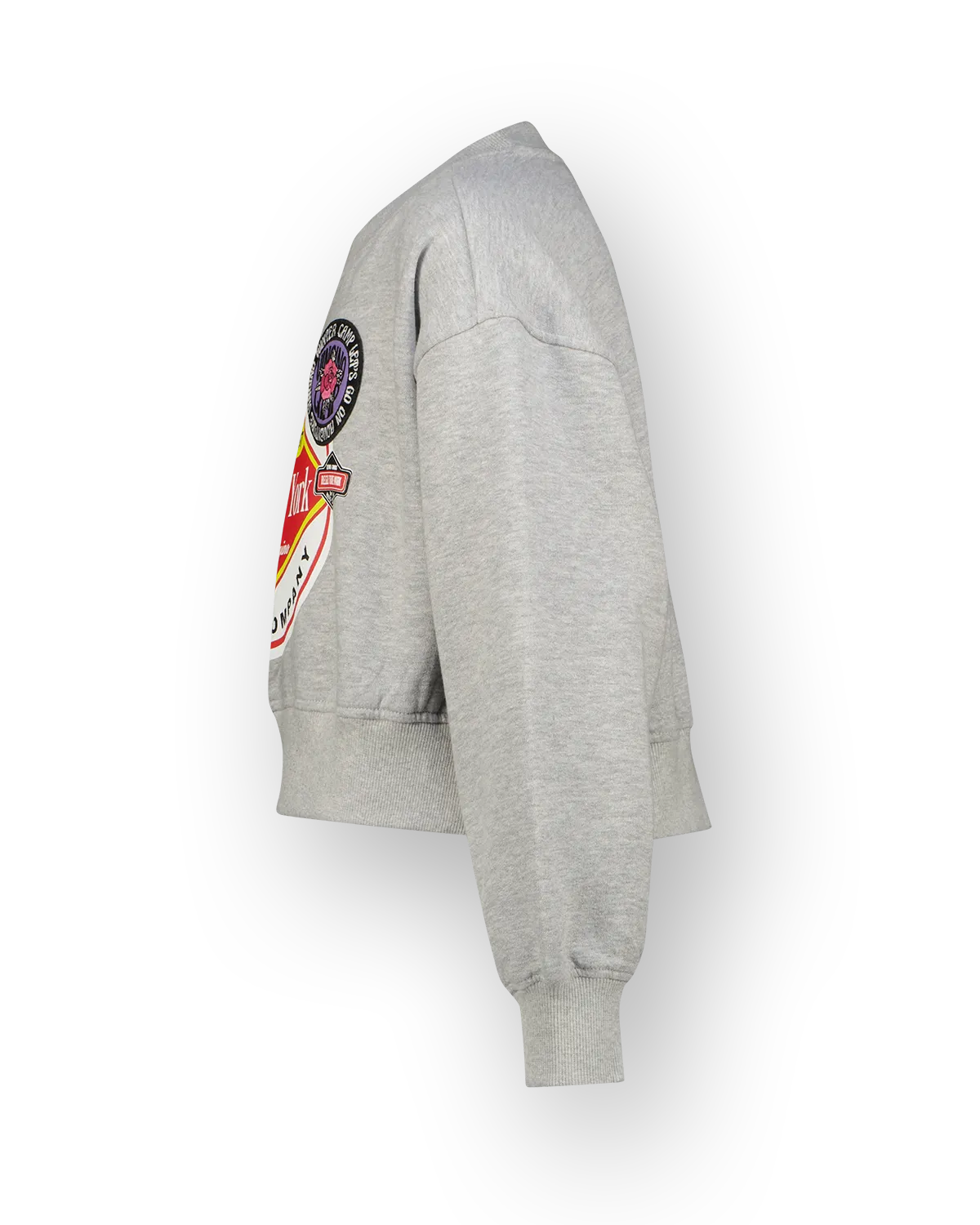 Mädchen Sweatshirt Nomire | Grau