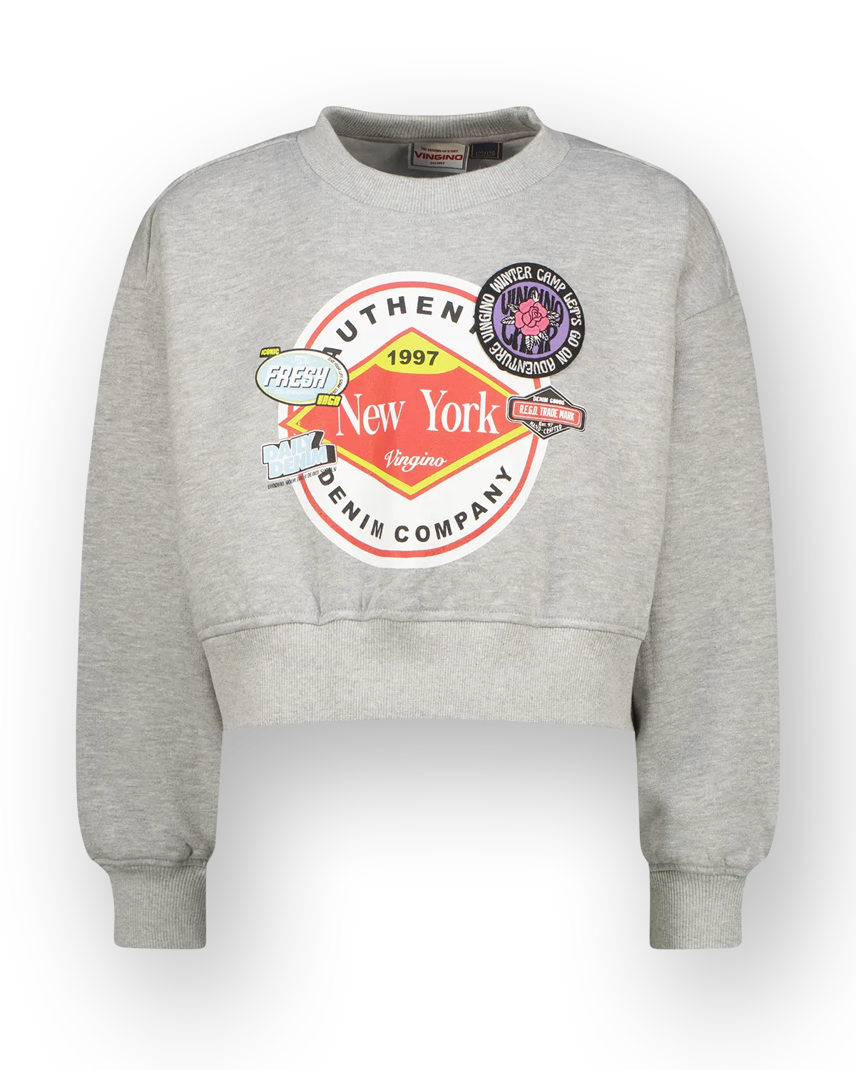 Mädchen Sweatshirt Nomire | Grau