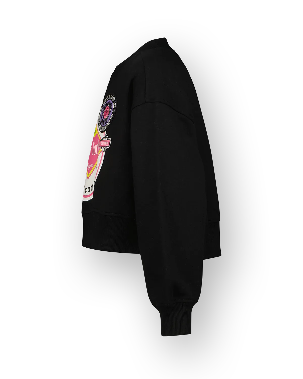 Mädchen Sweatshirt Nomire | Schwarz