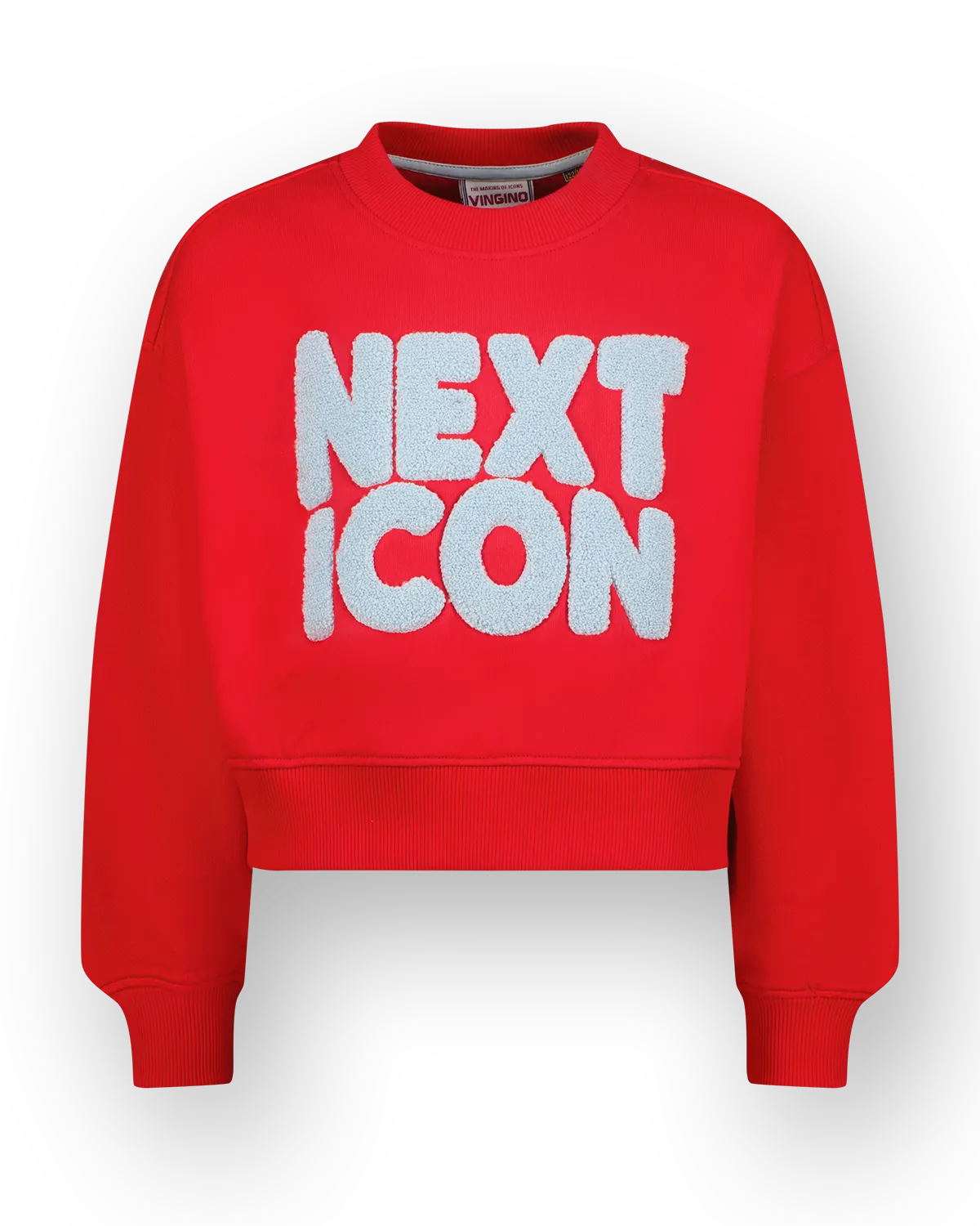 Mädchen Sweatshirt Nomee | Rot