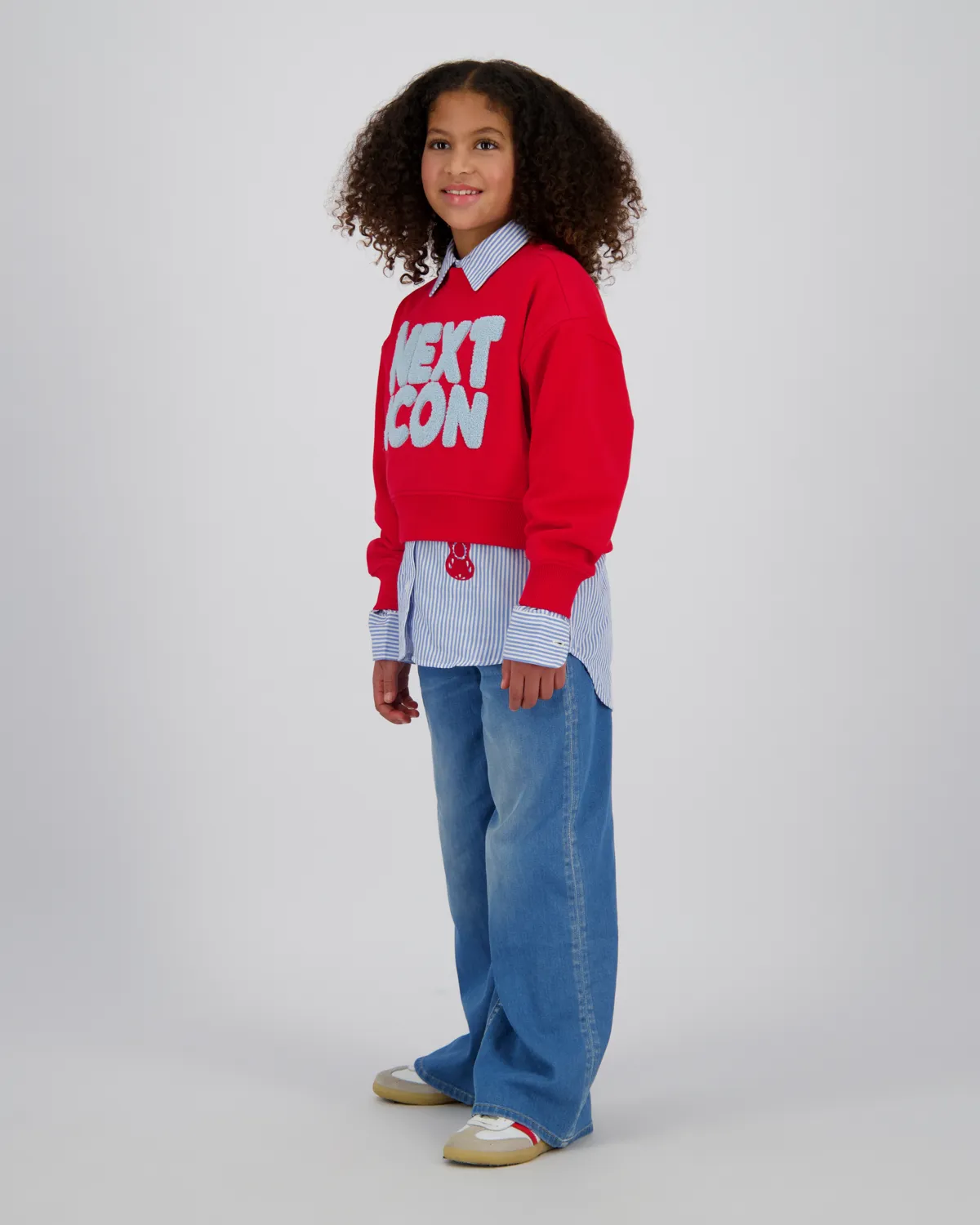 Mädchen Sweatshirt Nomee | Rot