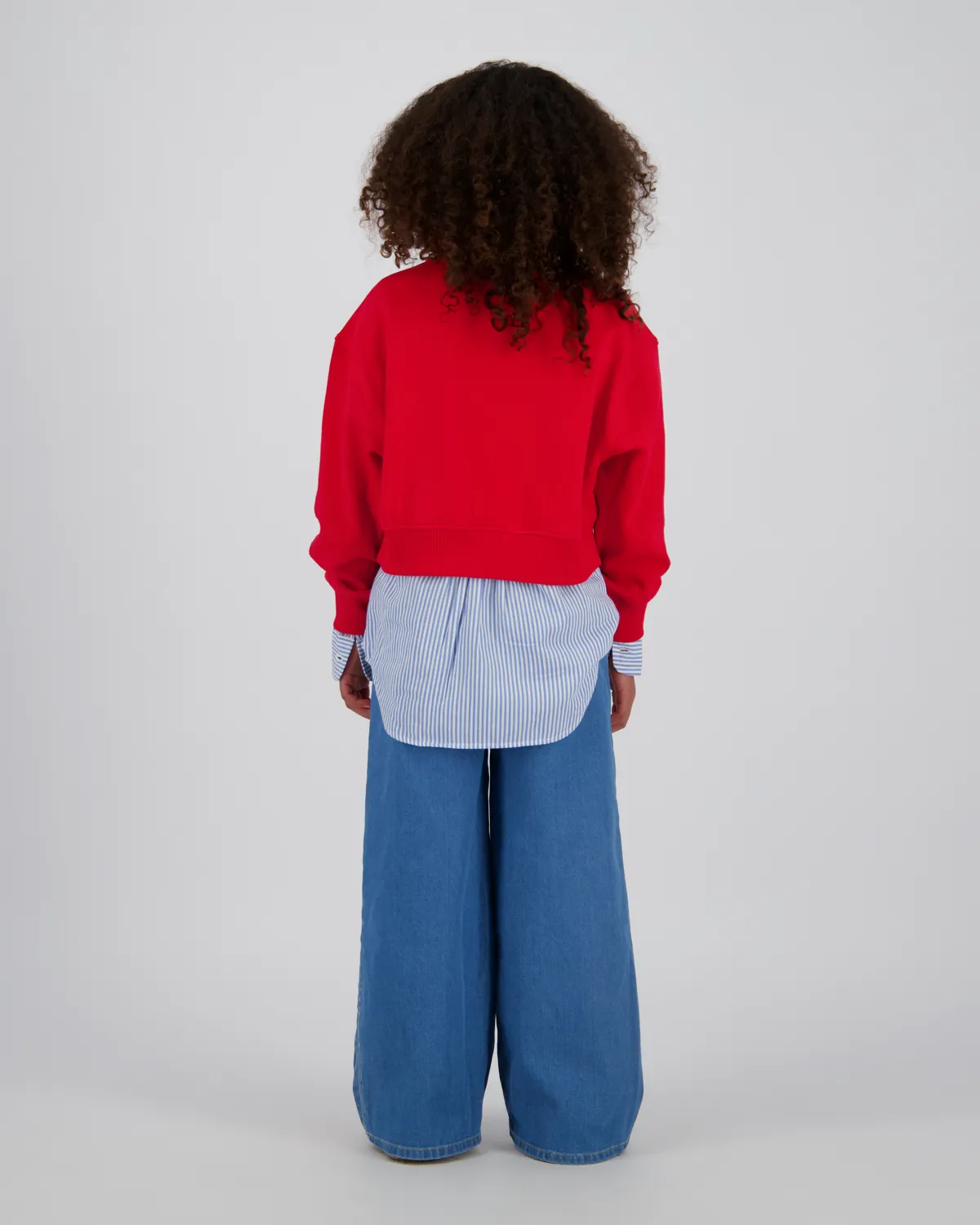 Mädchen Sweatshirt Nomee | Rot