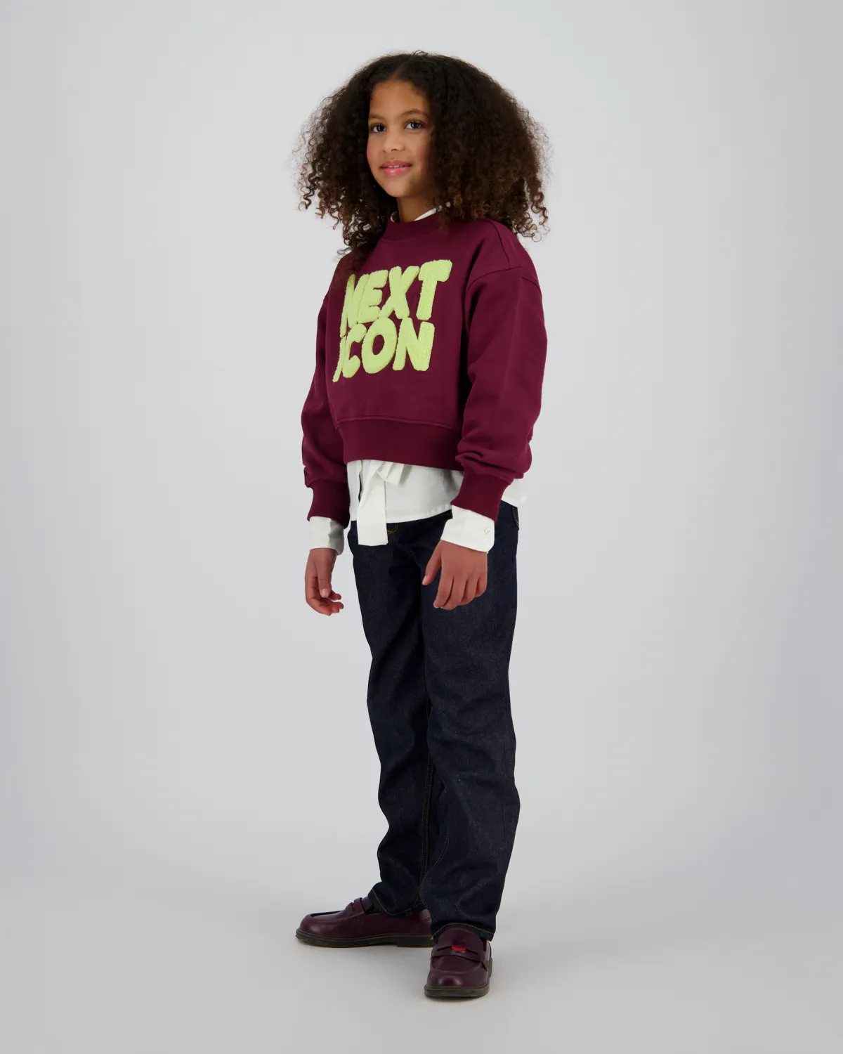 Mädchen Sweatshirt Nomee | Rot