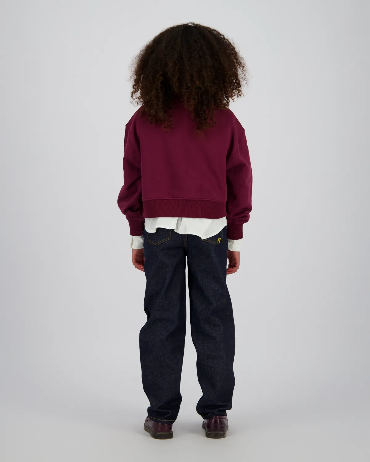 Mädchen Sweatshirt Nomee | Rot