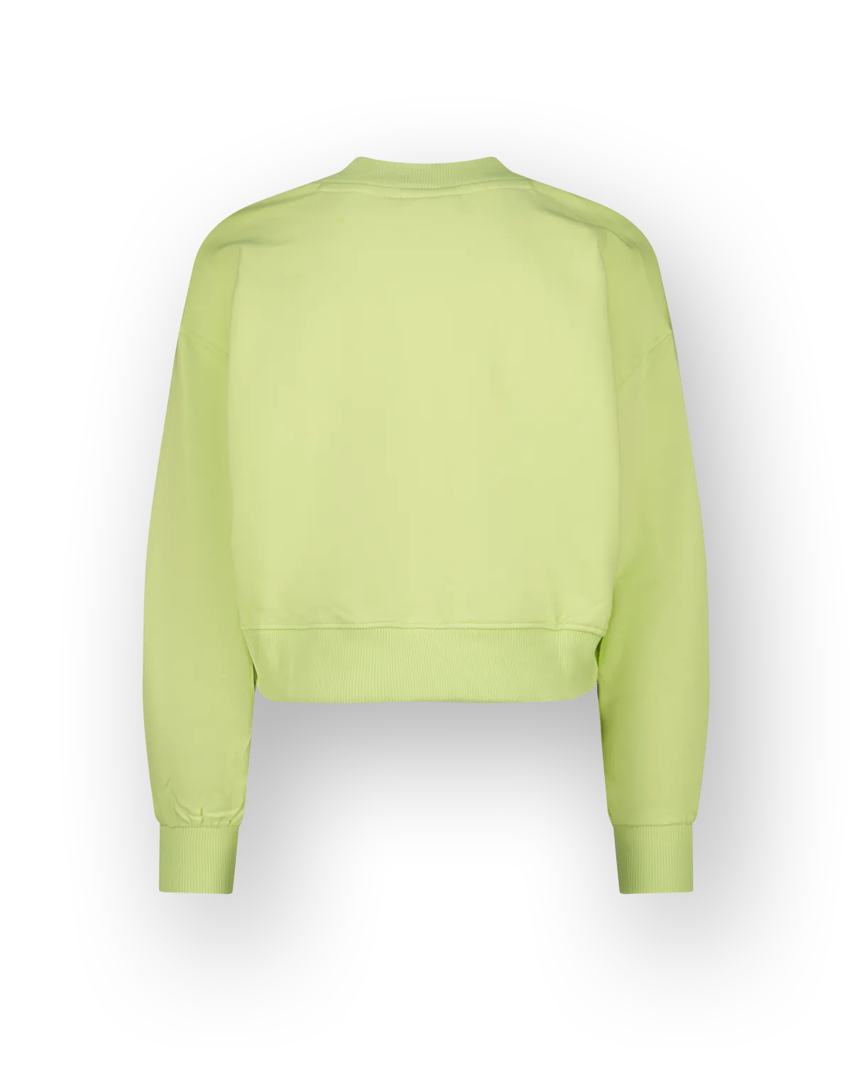 Mädchen Sweatshirt Basic-V neck | Grün