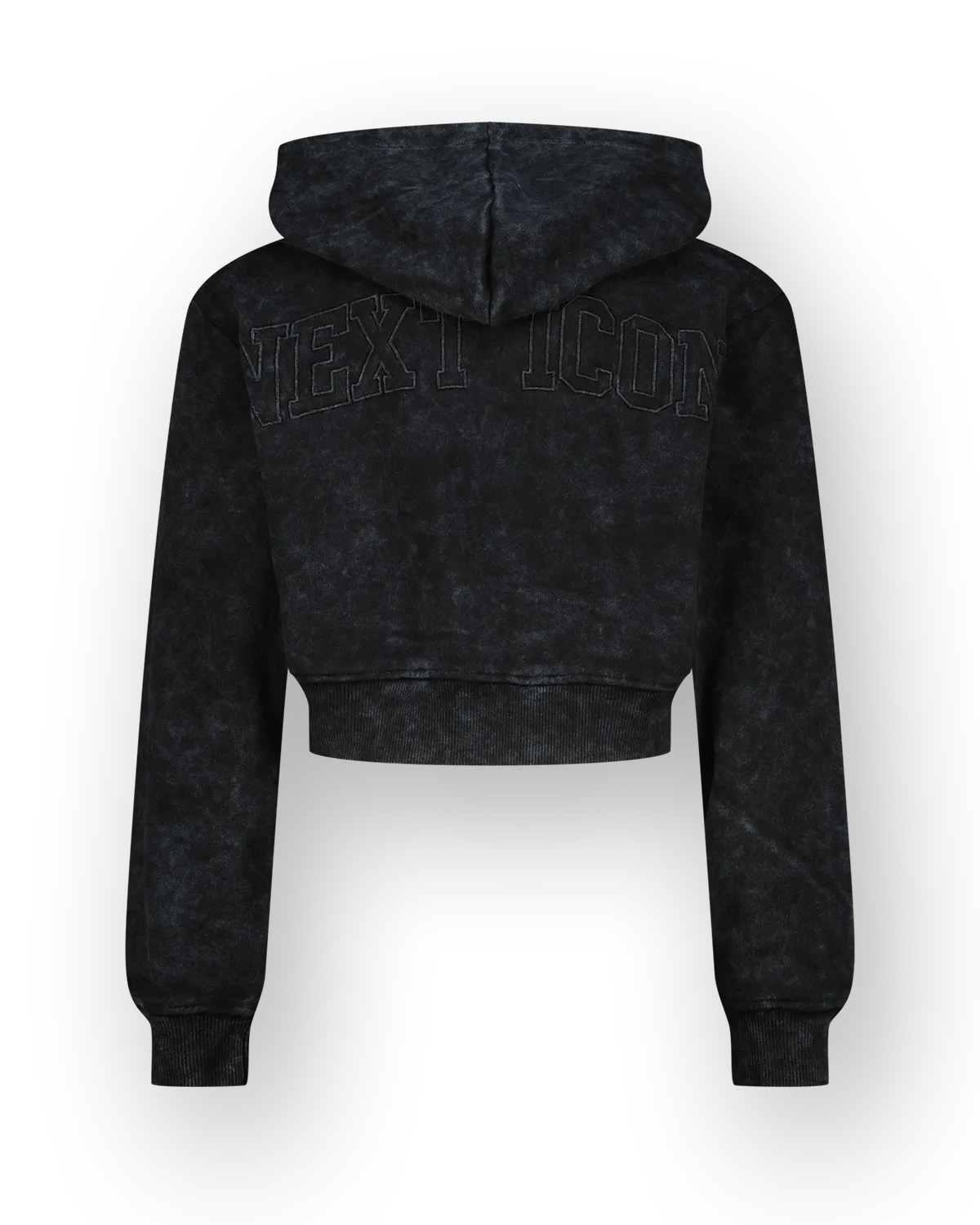 Mädchen Weste Basic-Zip hoody | Grau
