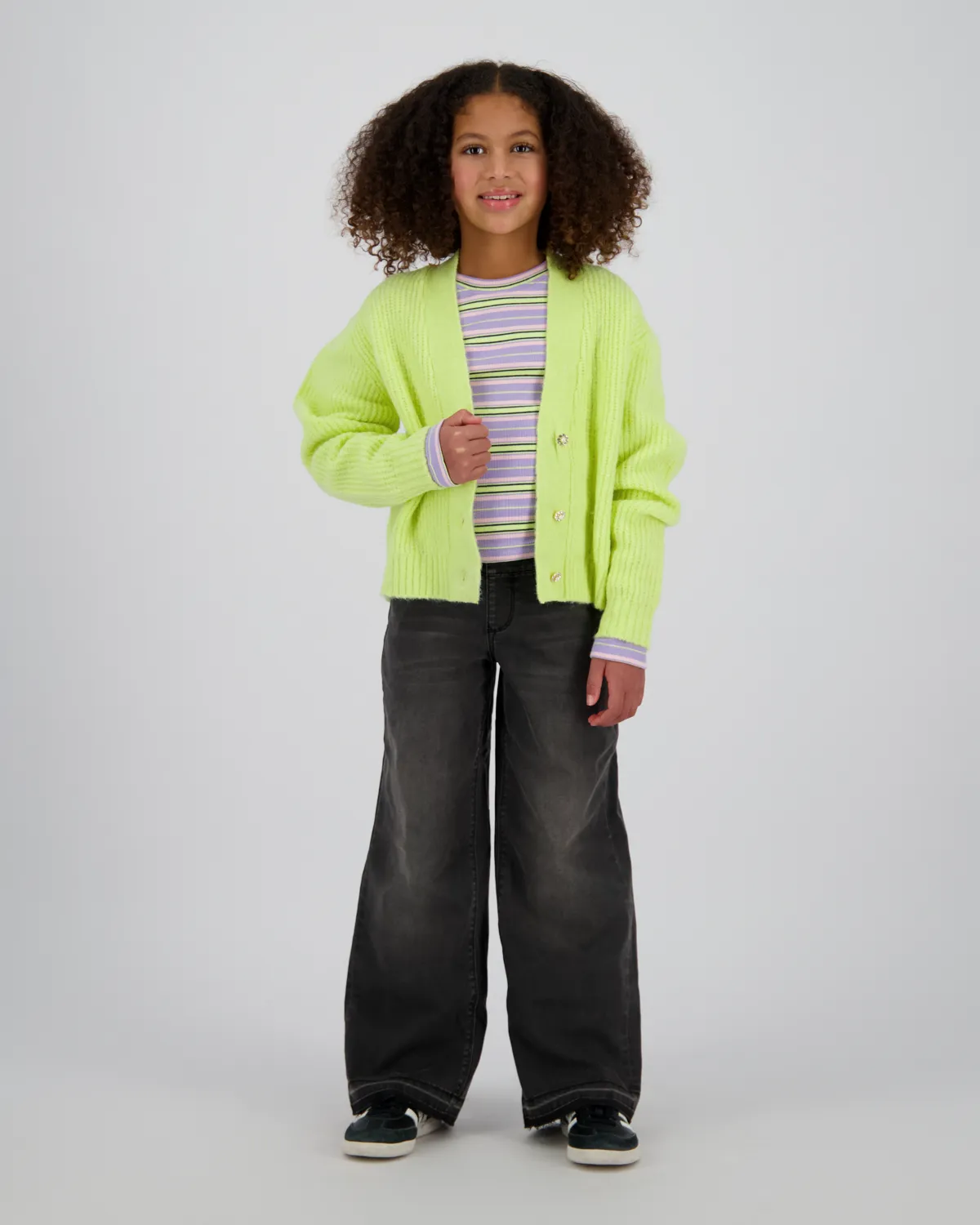 Mädchen Cardigan Manda | Grün