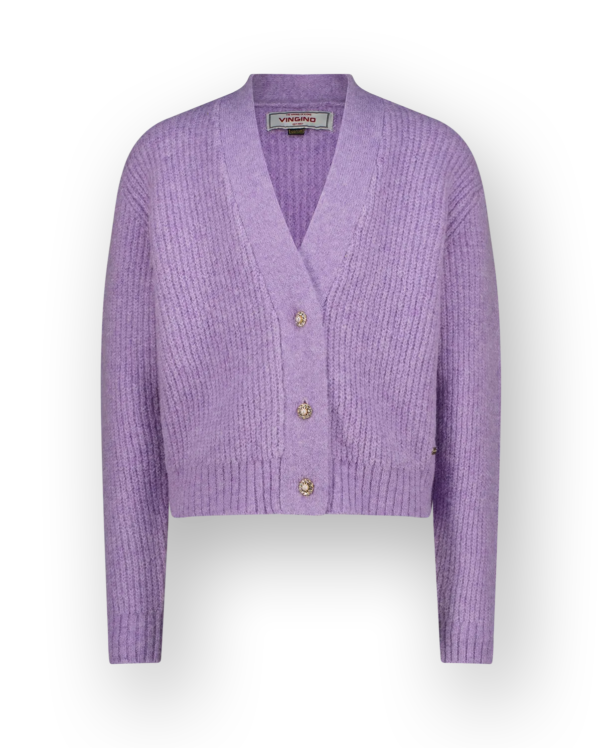 Mädchen Cardigan Manda | Lila