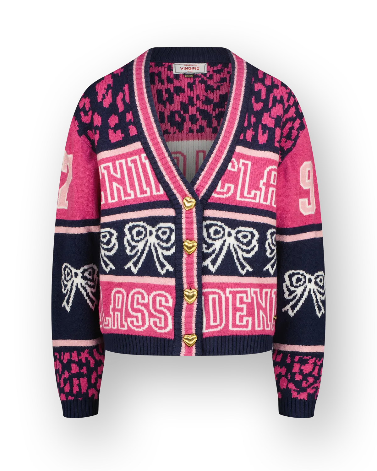 Mädchen Cardigan Mindy | Blau