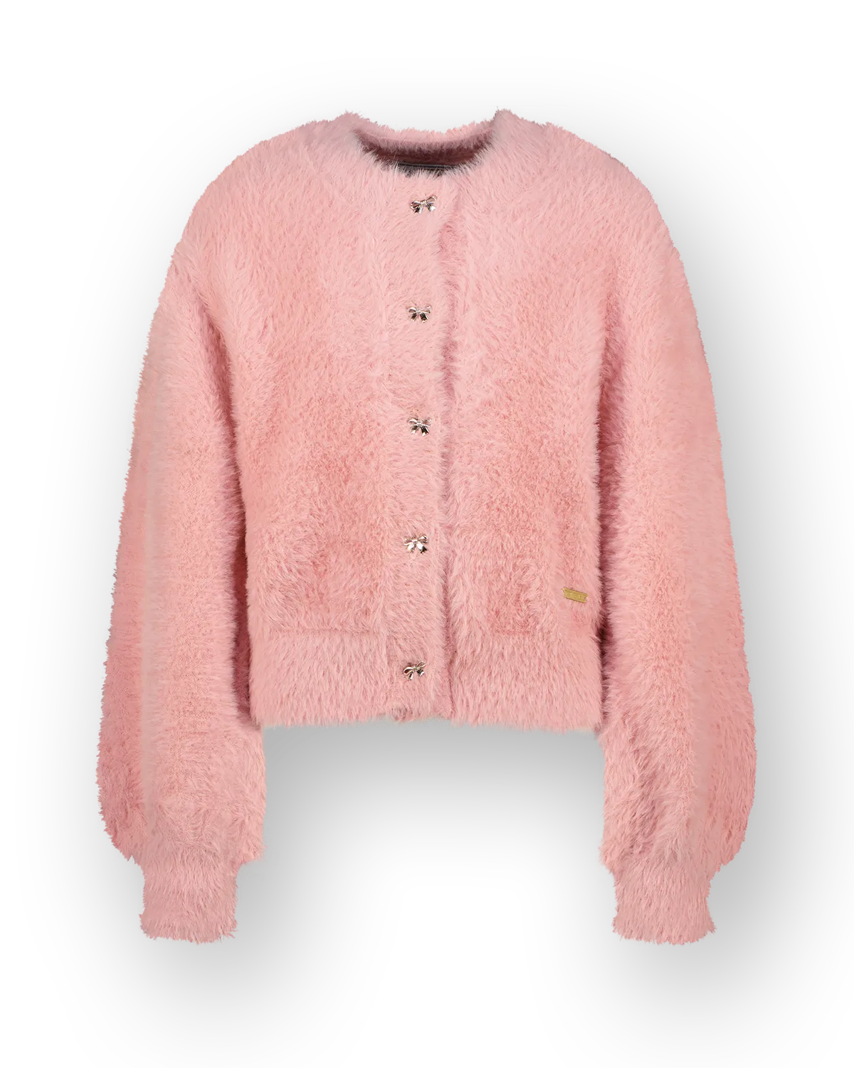 Mädchen Cardigan Monique | Rosa