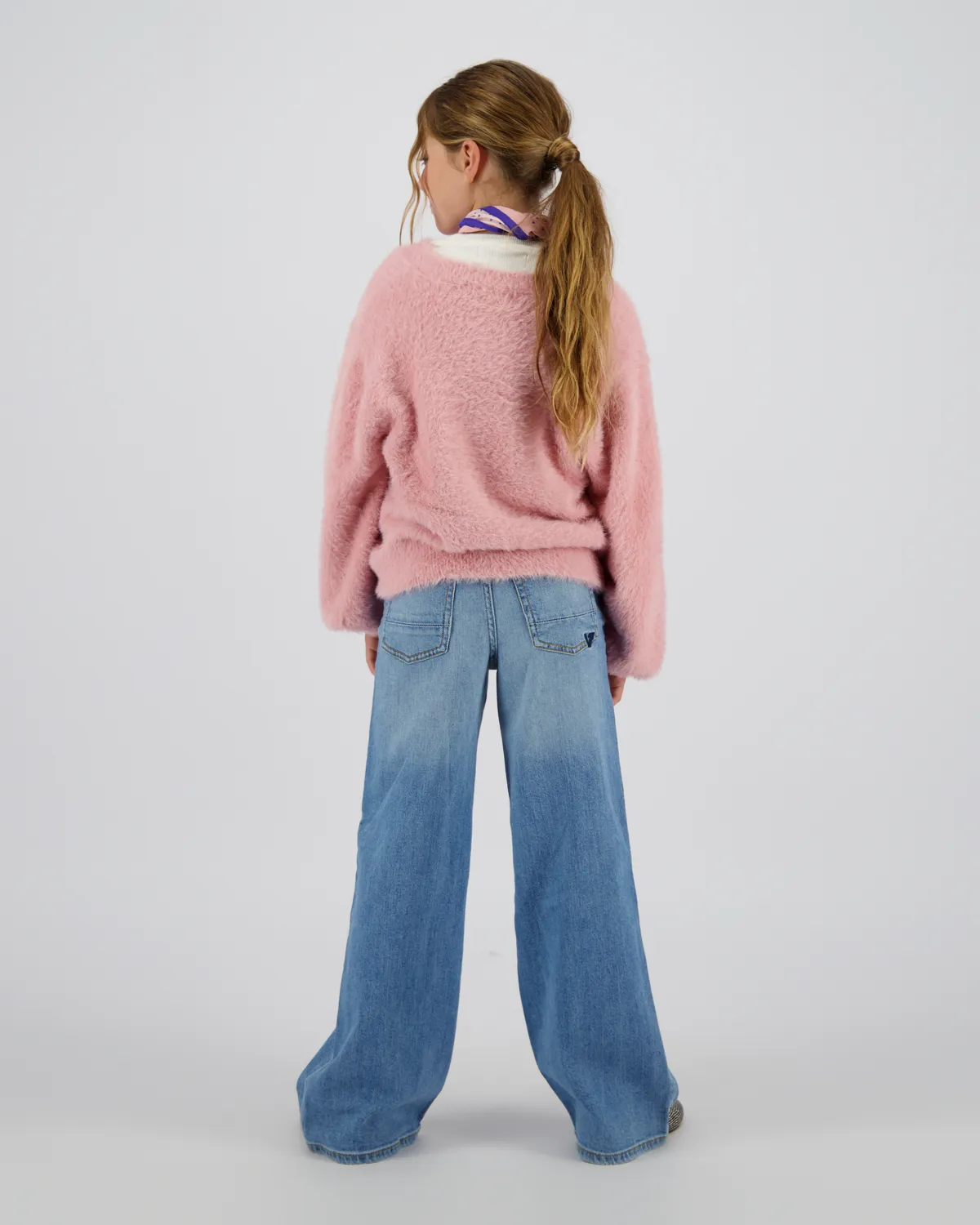 Mädchen Cardigan Monique | Rosa
