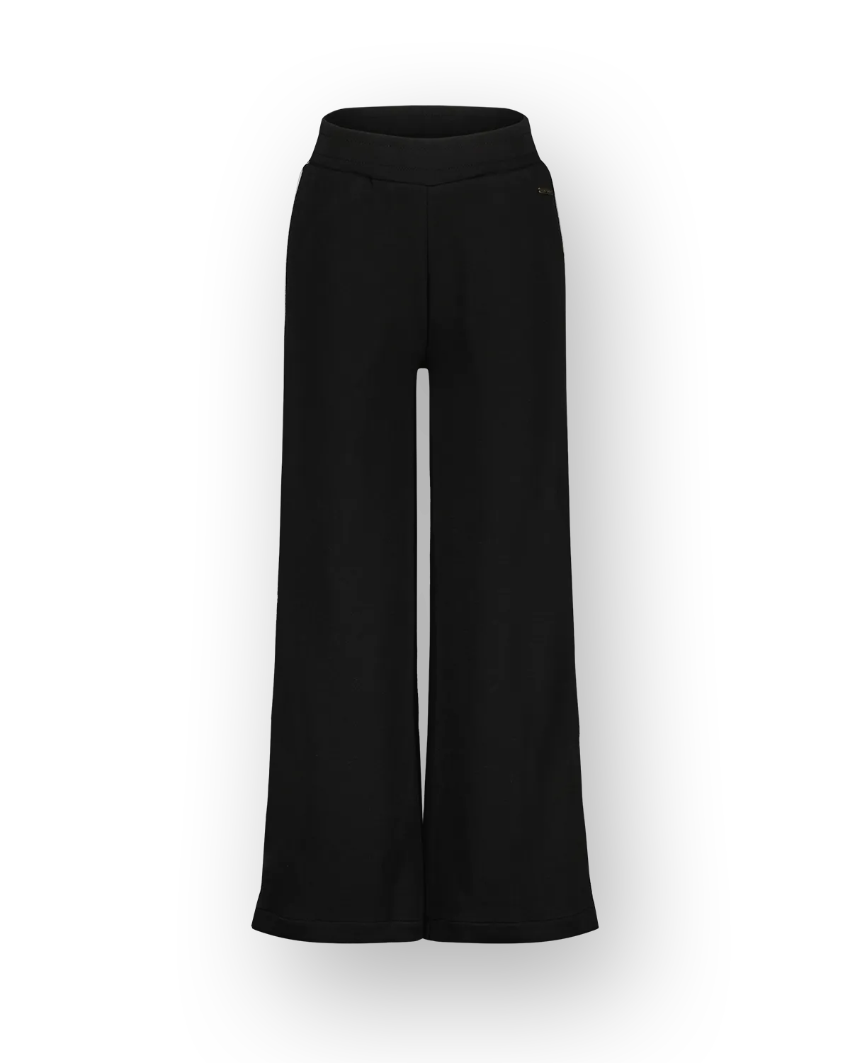 Mädchen Wide leg Hose Sonita | Schwarz