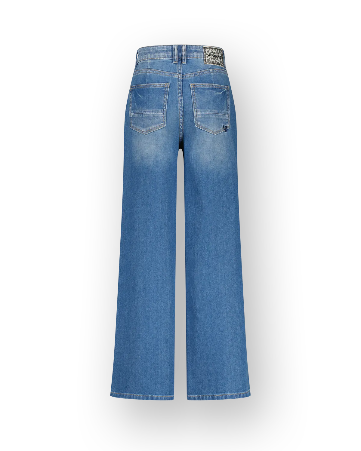 Mädchen Extra wide leg Jeans Cathy | Blau