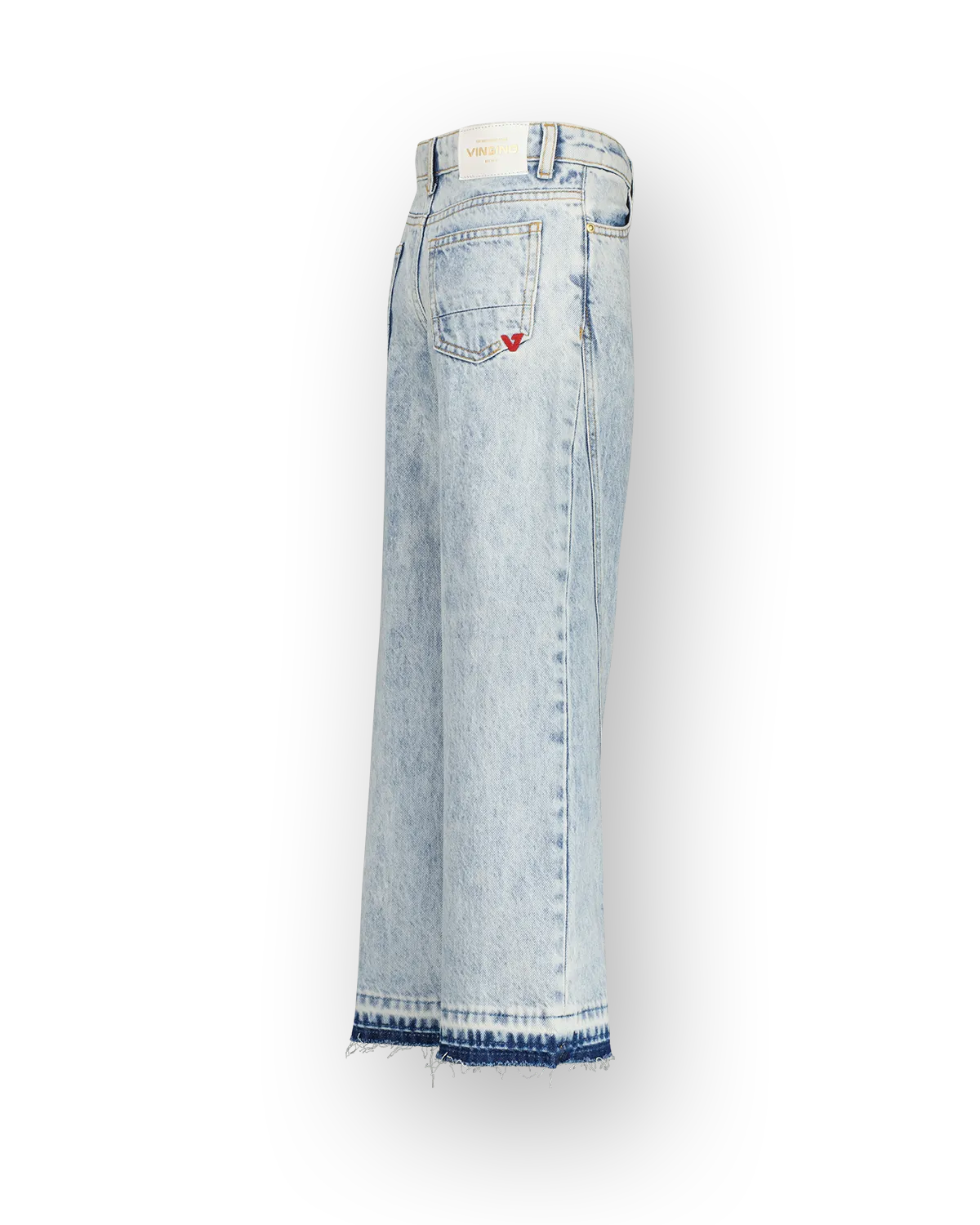 Mädchen Extra wide leg Jeans Cassie Seam | Blau