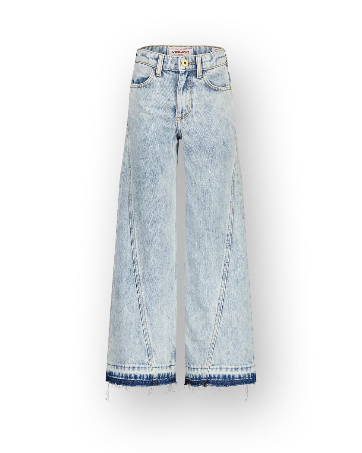Mädchen Extra wide leg Jeans Cassie Seam | Blau