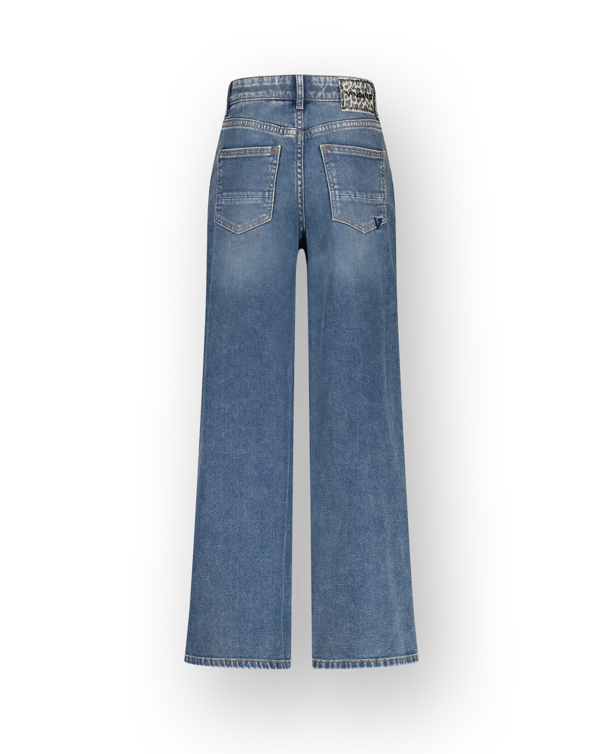 Mädchen Extra wide leg Jeans Carice | Blau