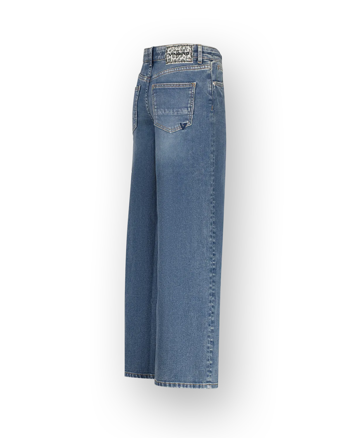 Mädchen Extra wide leg Jeans Carice | Blau