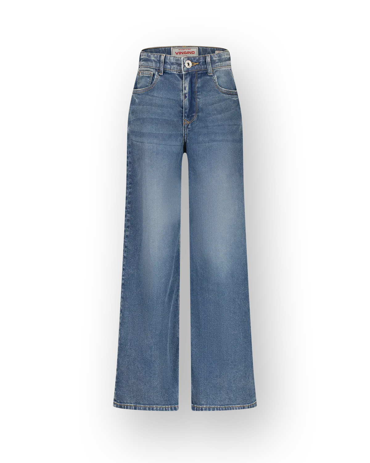 Mädchen Extra wide leg Jeans Carice | Blau