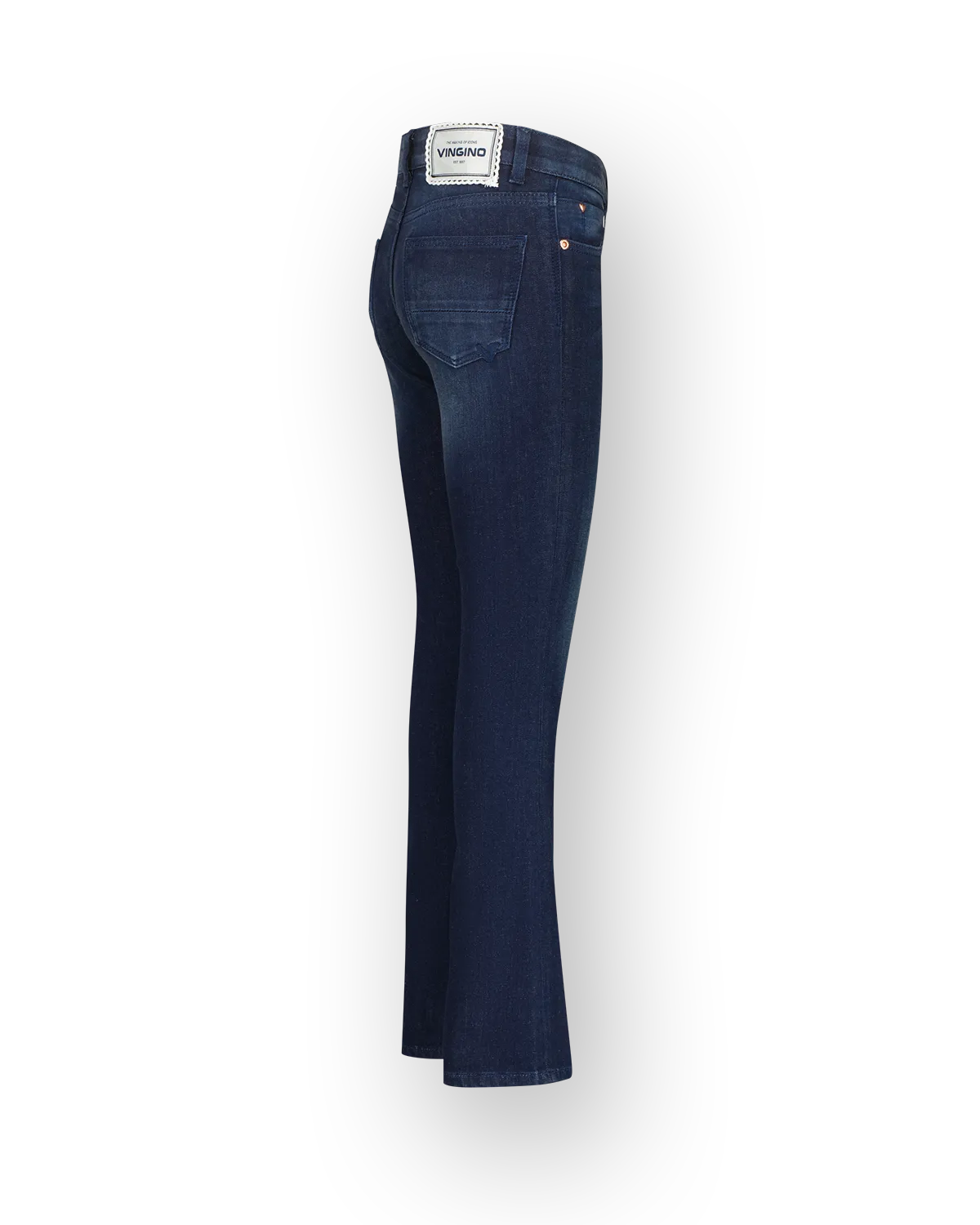 Mädchen Flare Jeans Britte | Blau