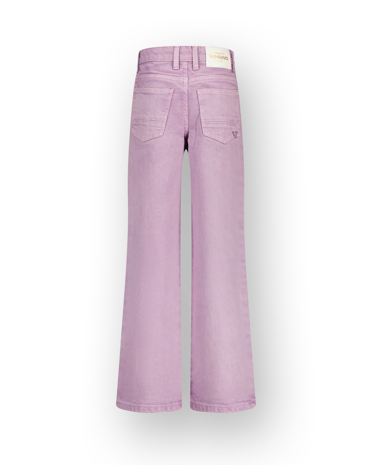 Mädchen Extra wide leg Jeans Cassie Color | Lila