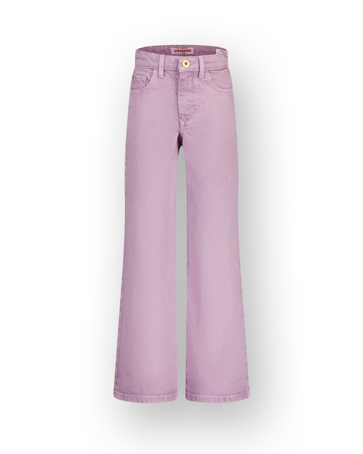 Mädchen Extra wide leg Jeans Cassie Color | Lila