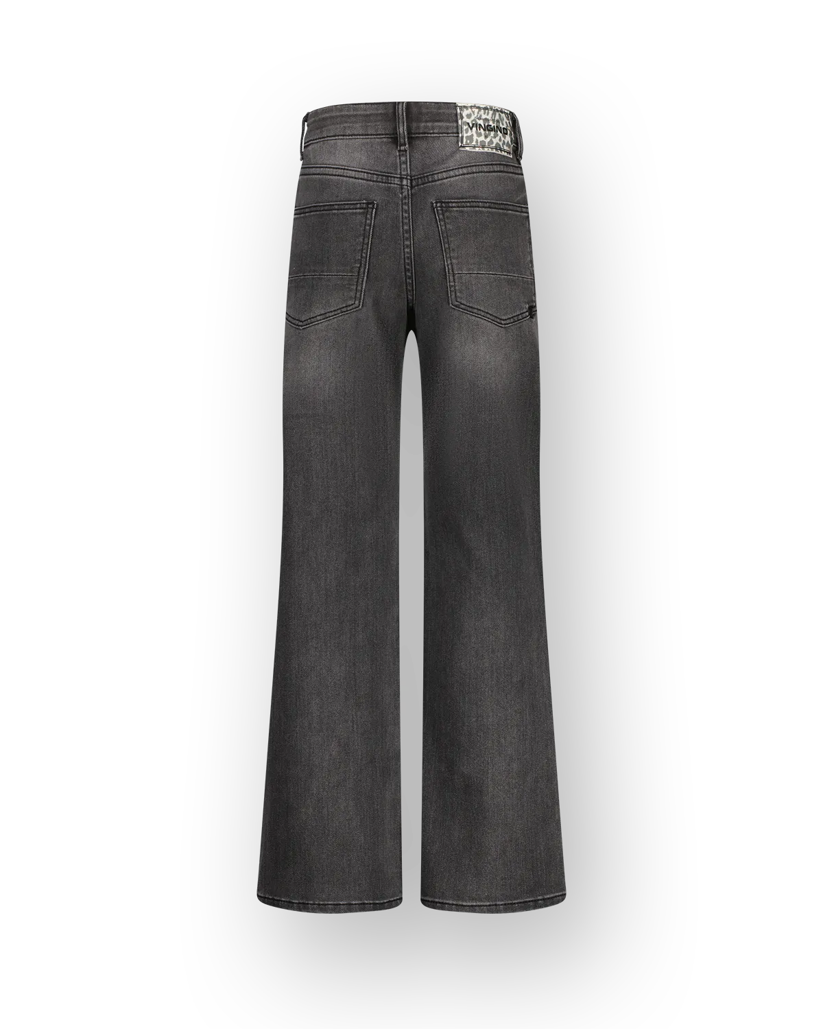 Mädchen Straight flare Jeans Claire | Grau