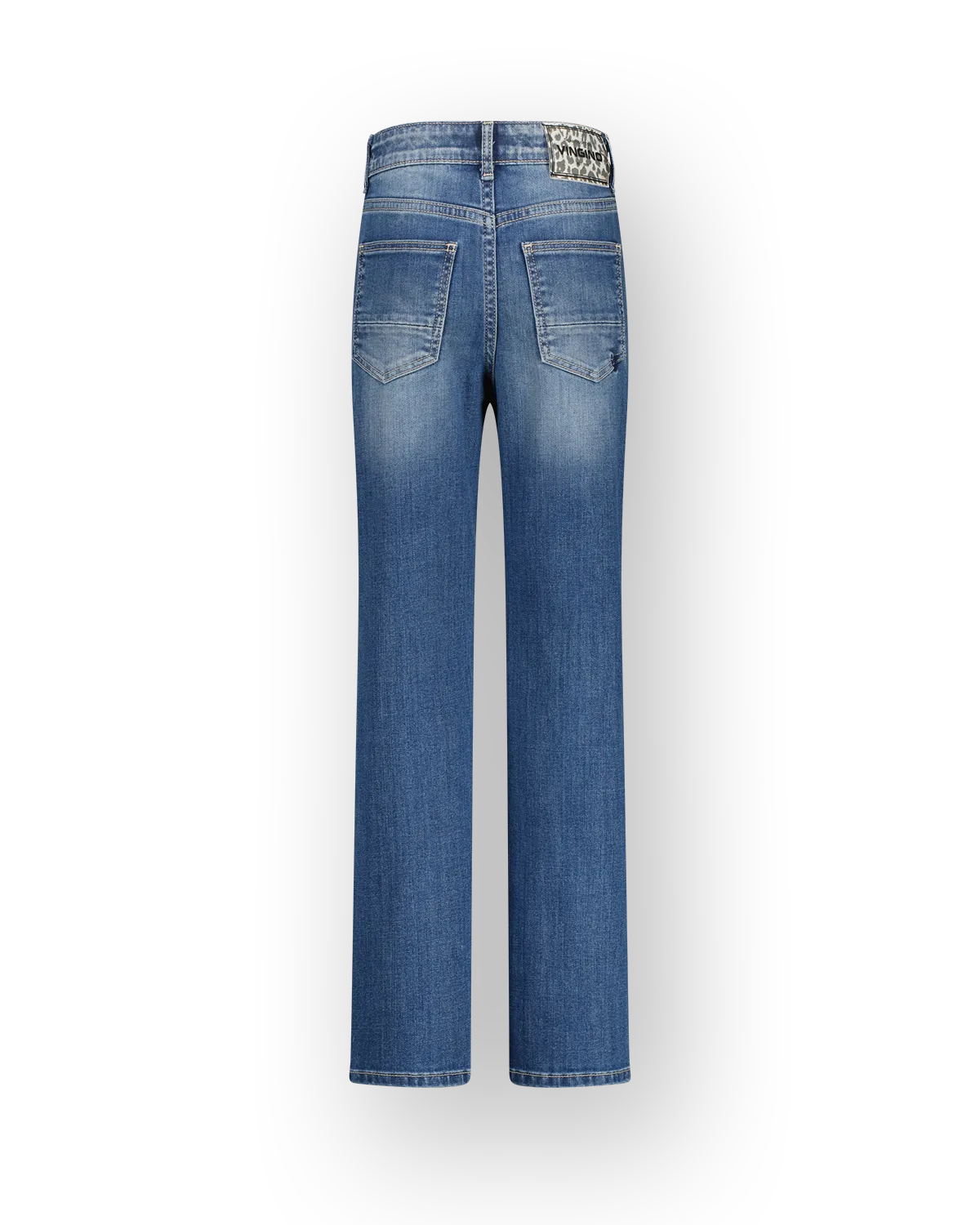 Mädchen Straight Jeans Crystel | Blau